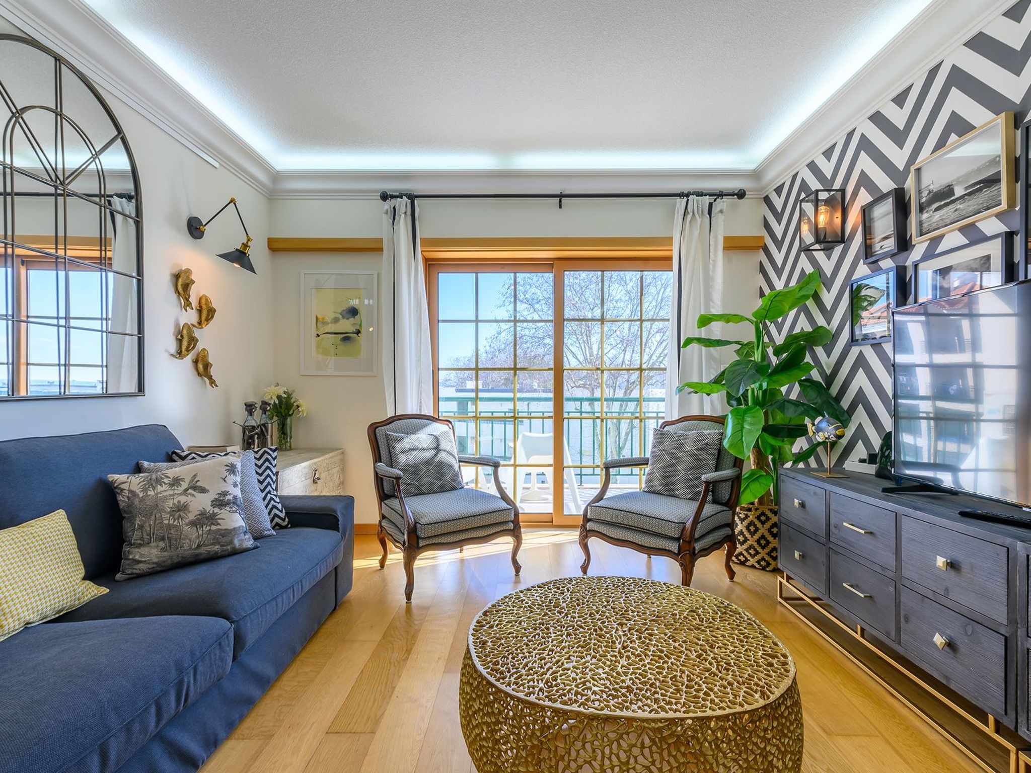 Carcavelos Strand-Binnen