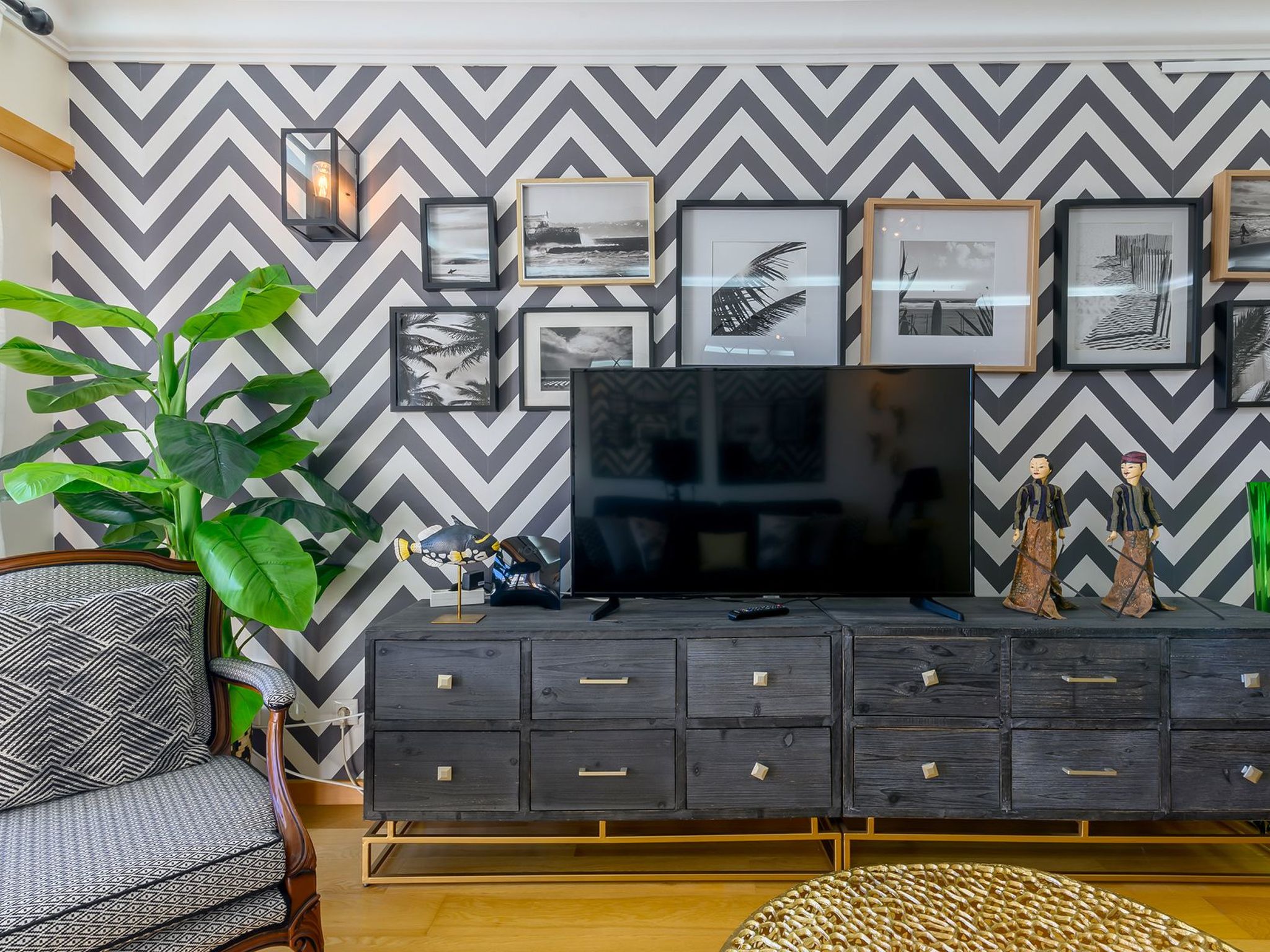 Carcavelos Strand-Binnen