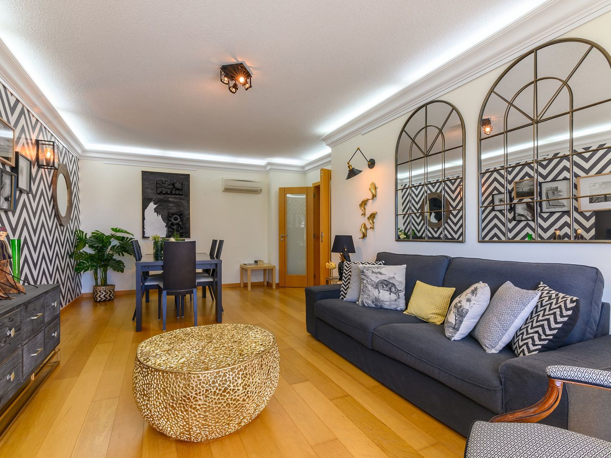 Carcavelos Strand-Binnen