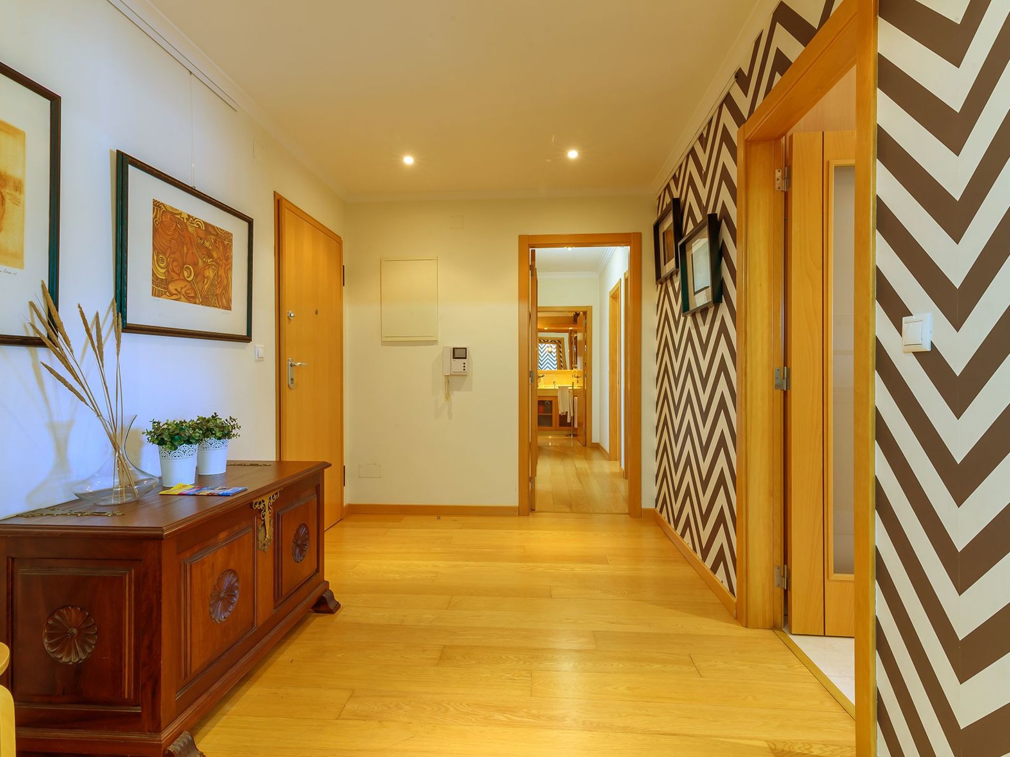 Carcavelos Strand-Binnen