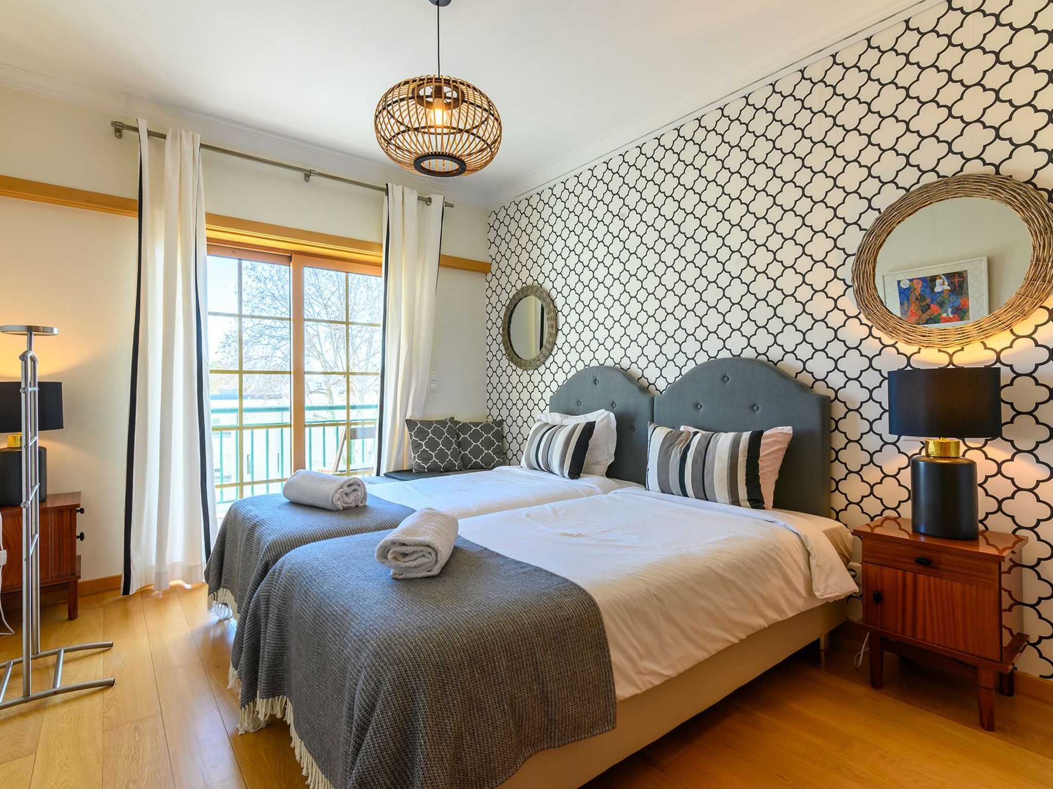 Carcavelos Strand-Binnen