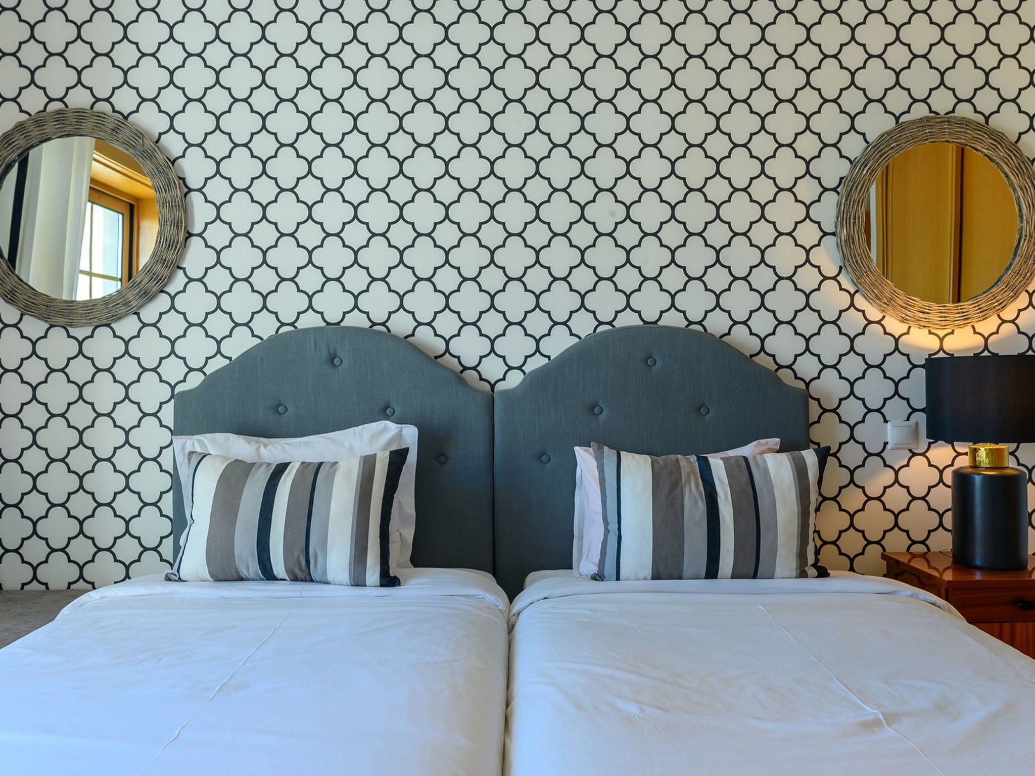 Carcavelos Strand-Binnen