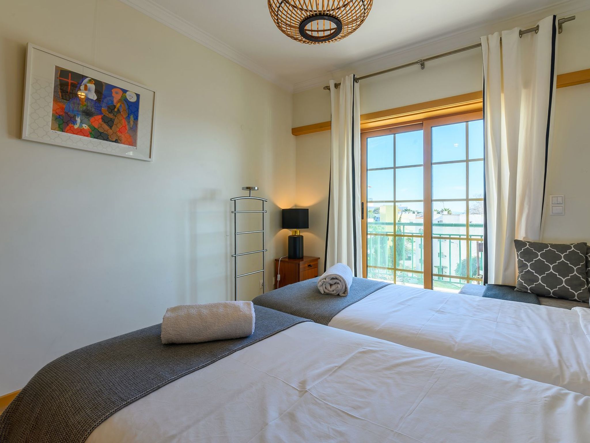 Carcavelos Strand-Binnen