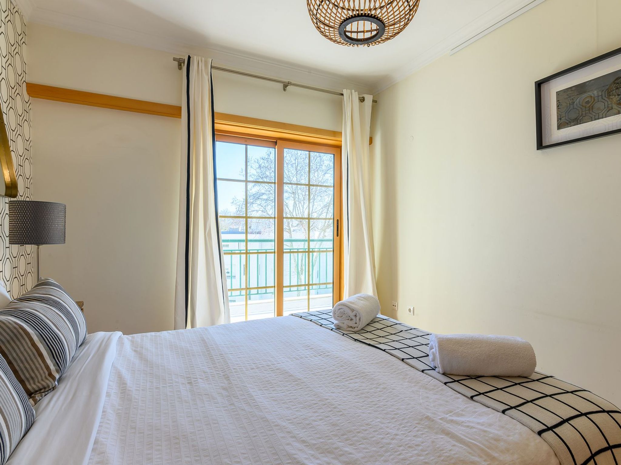 Carcavelos Strand-Binnen