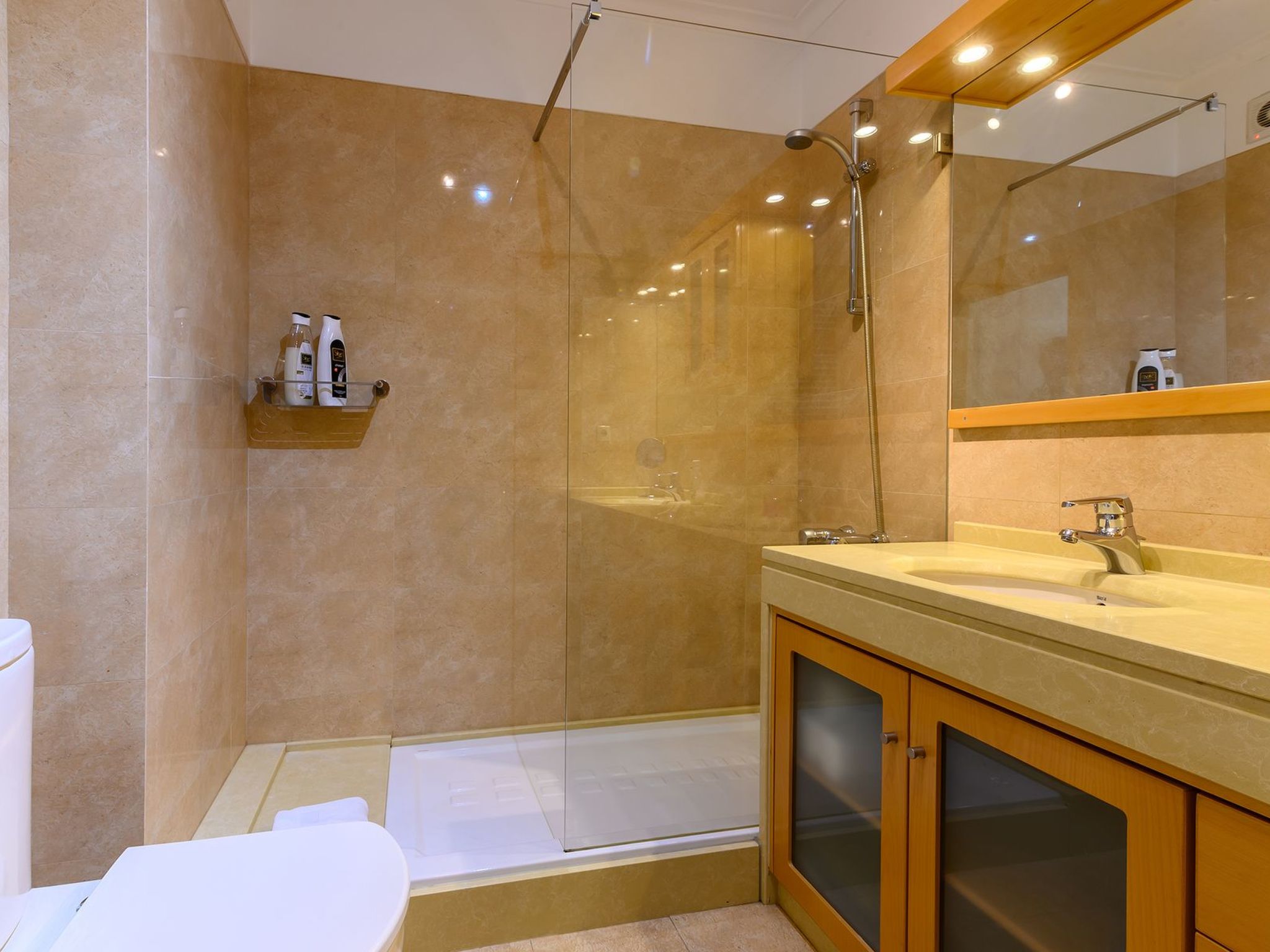 Carcavelos Strand-Binnen