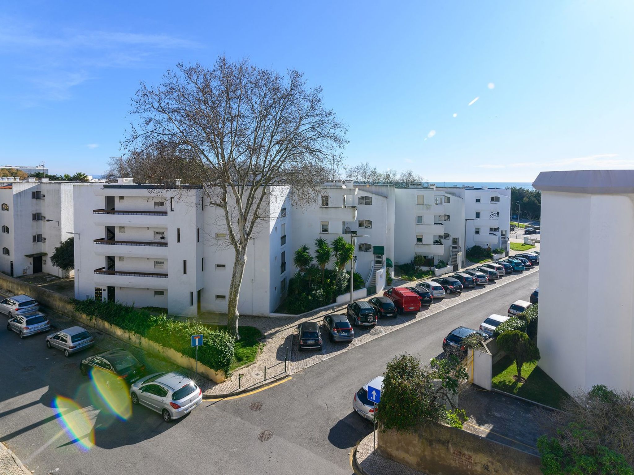 Carcavelos Strand-Binnen