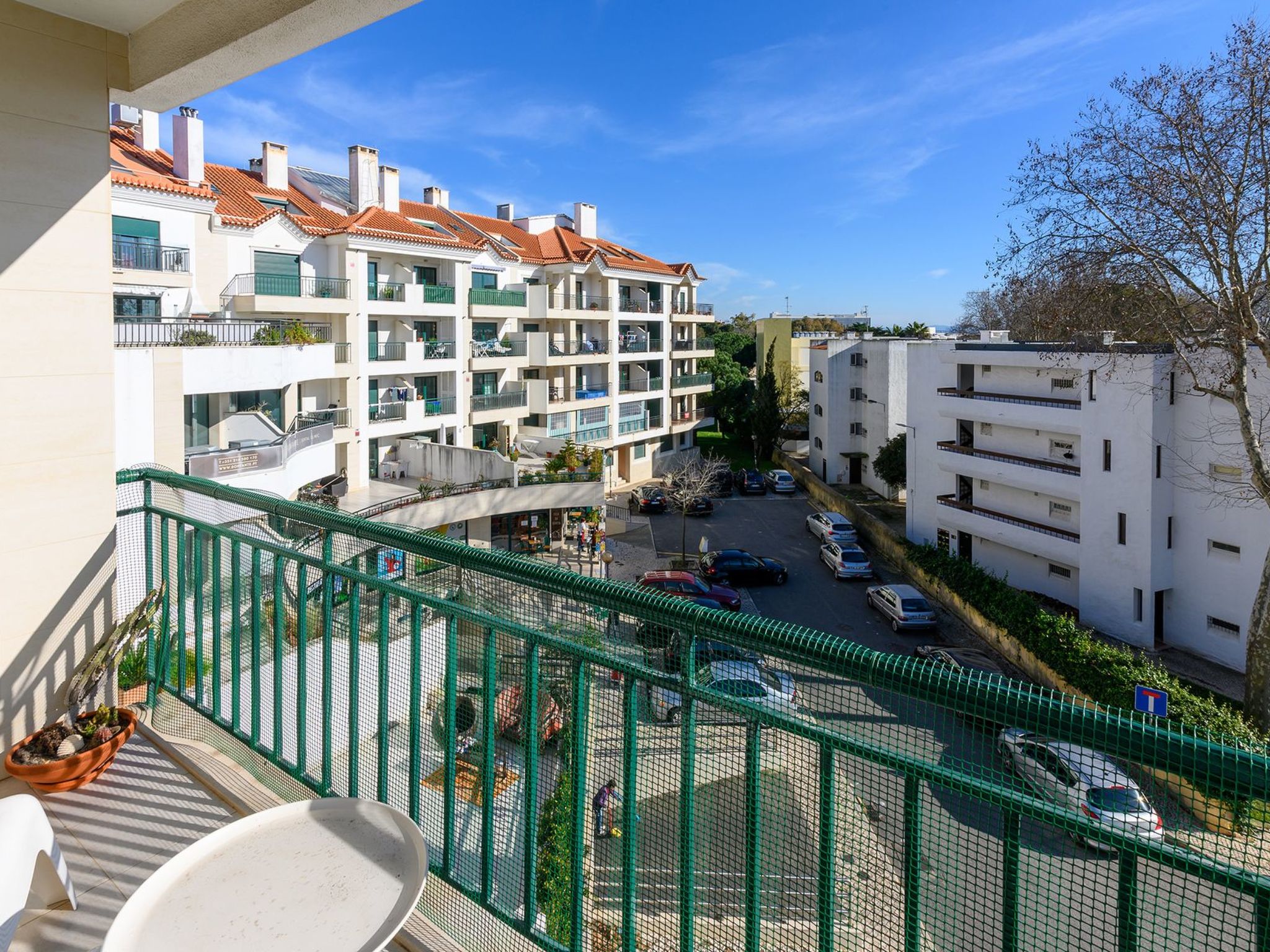 Carcavelos Strand-Binnen