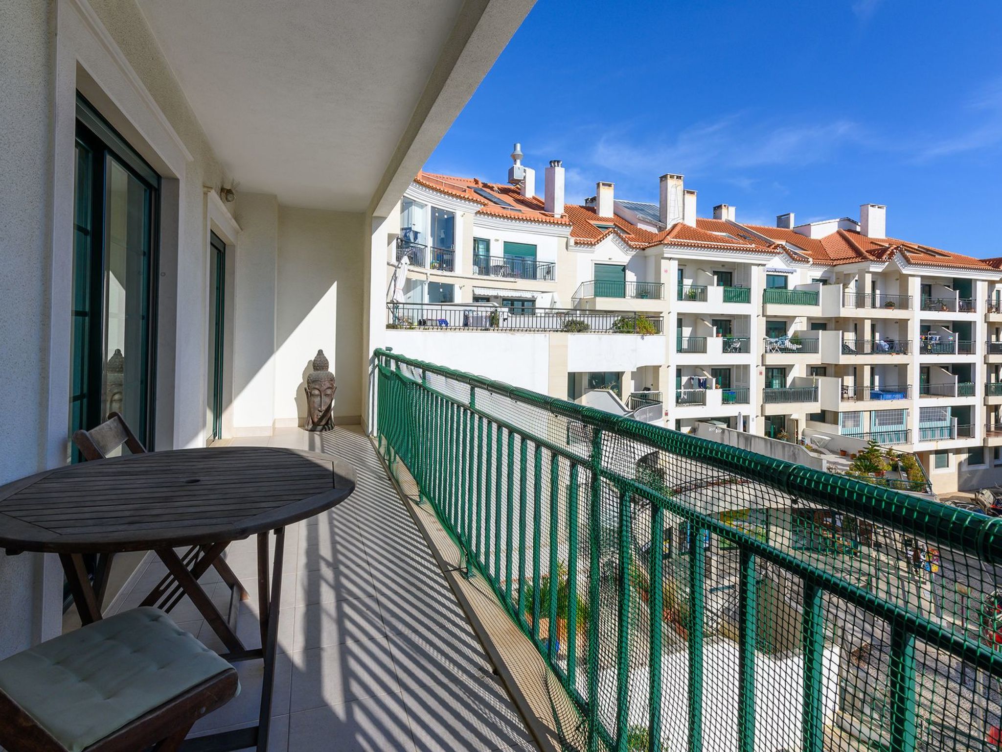 Carcavelos Strand-Binnen