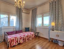 Strandappartement Paço D'Arcos: Zeezicht voor 7 personen op 400 meter van het strand - thumbnail 4