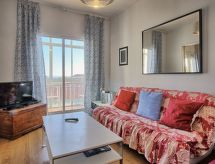 Strandappartement Paço D'Arcos: Zeezicht voor 7 personen op 400 meter van het strand - thumbnail 6
