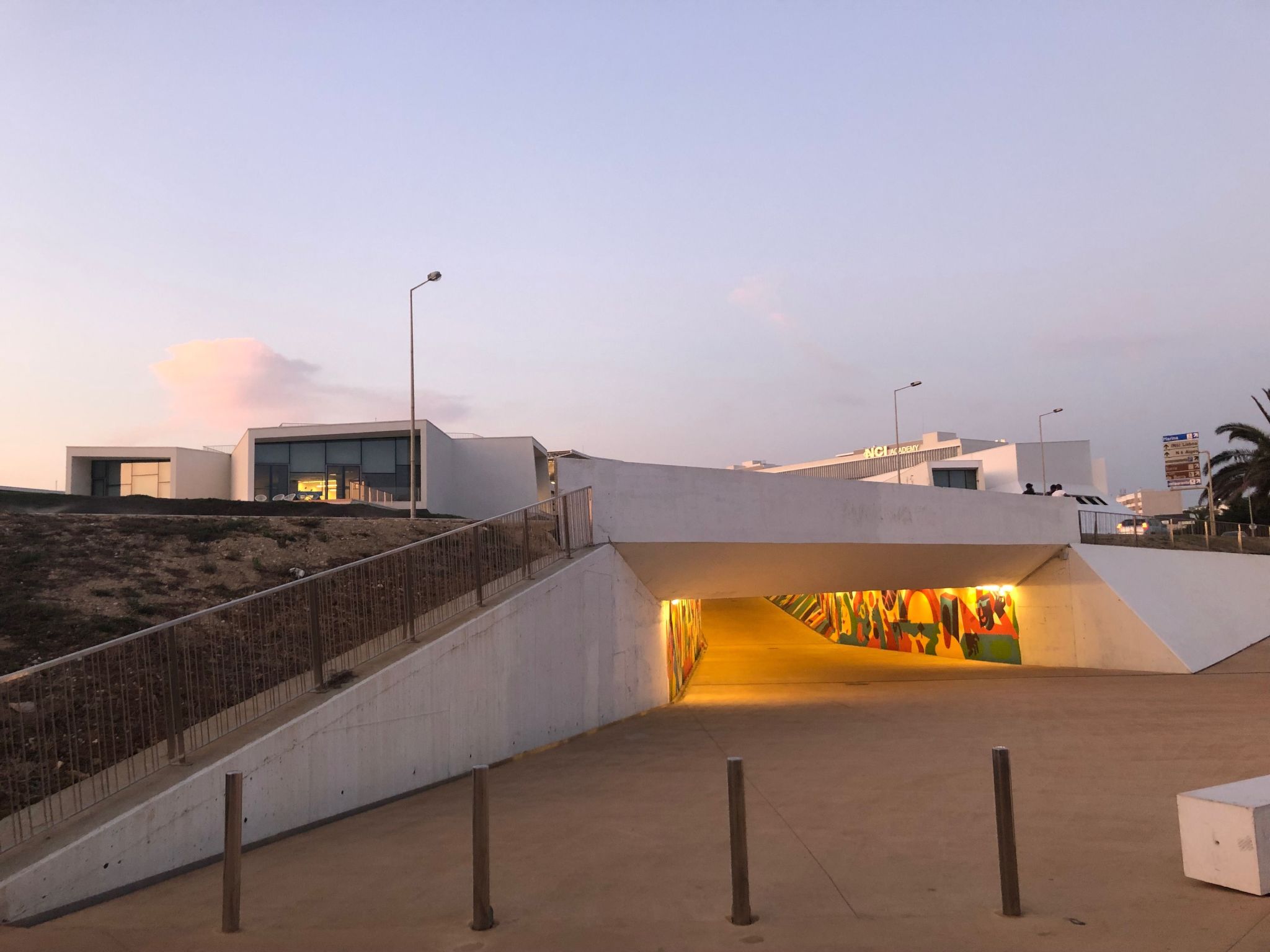 Carcavelos Sol-Binnen