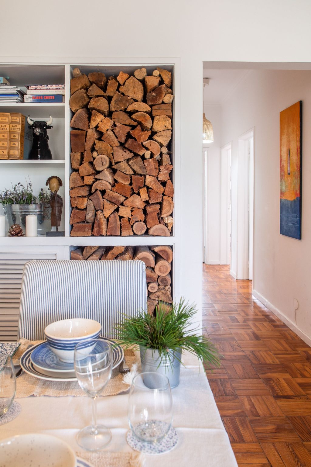 Neue, lichtdurchflutete Wohnung im Zentrum-Binnen