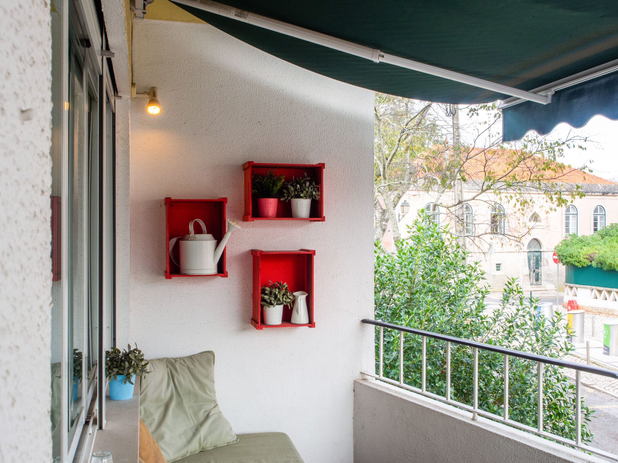 Neue, lichtdurchflutete Wohnung im Zentrum — Terrace (2 of 45)