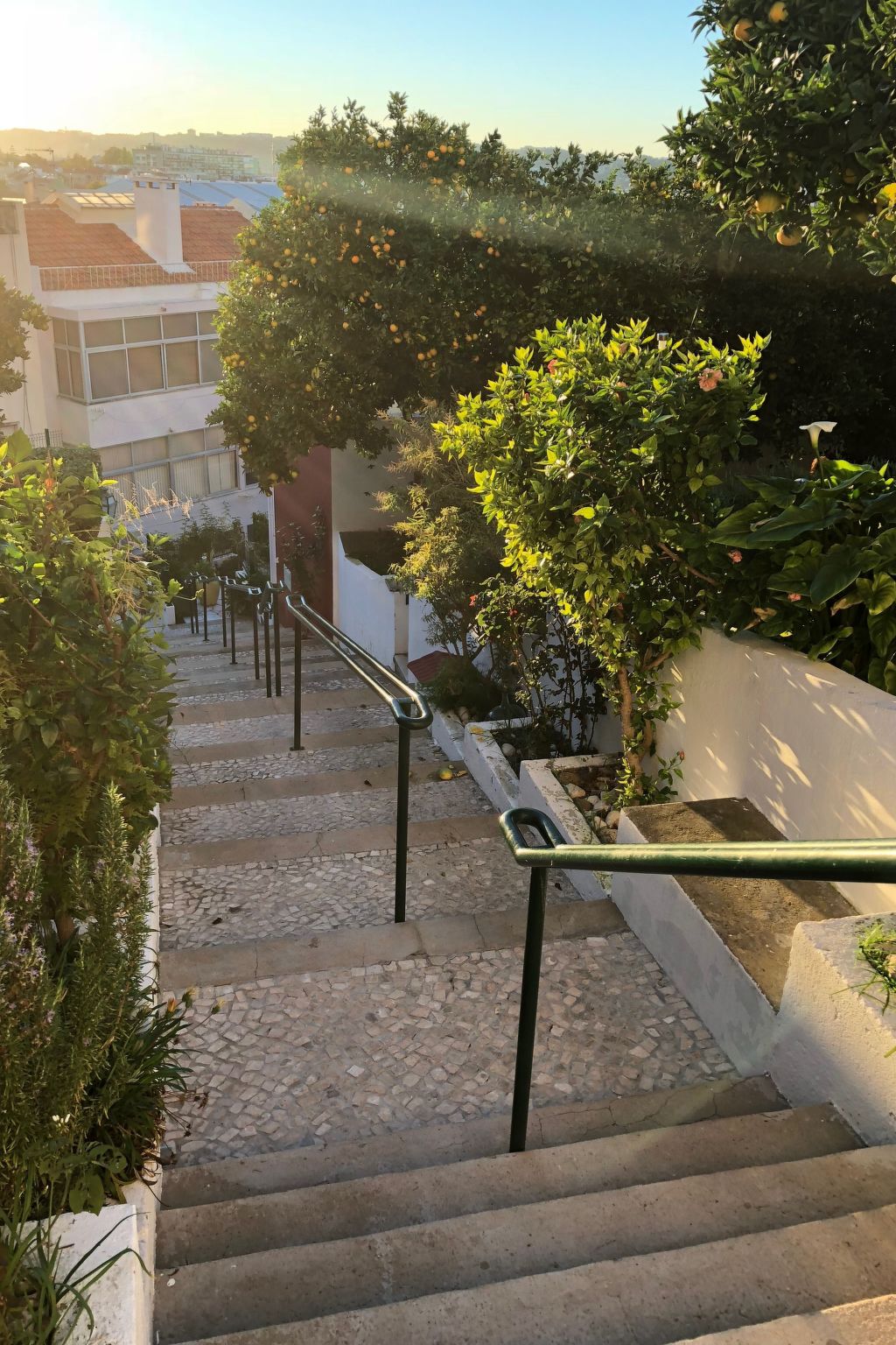 In Algés mit Kleinem gemeinsamem Pool-Binnen