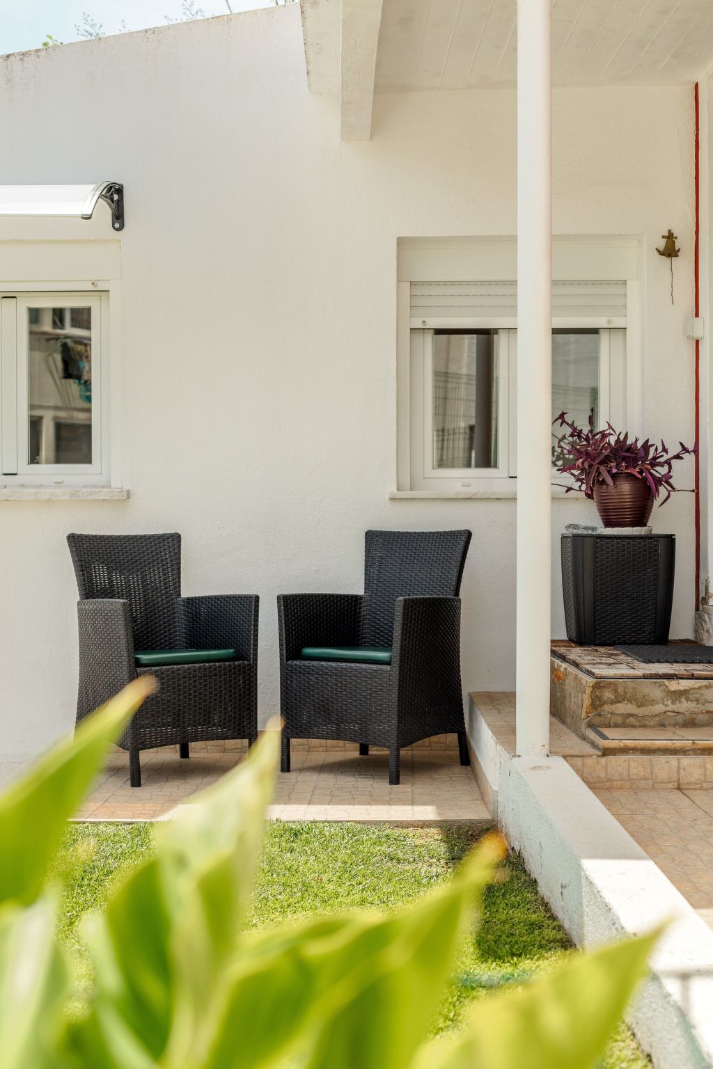 Nette Wohnung mit Kleinem gemeinsamem Pool-Binnen