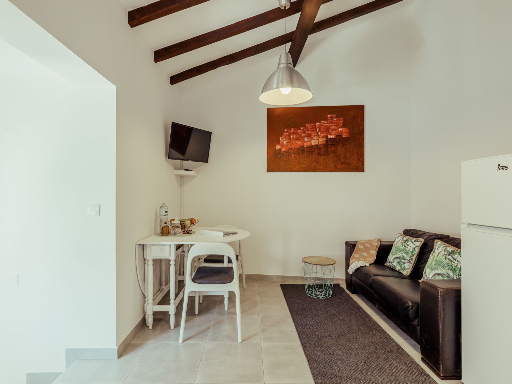 Nette Wohnung mit Kleinem gemeinsamem Pool-Binnen