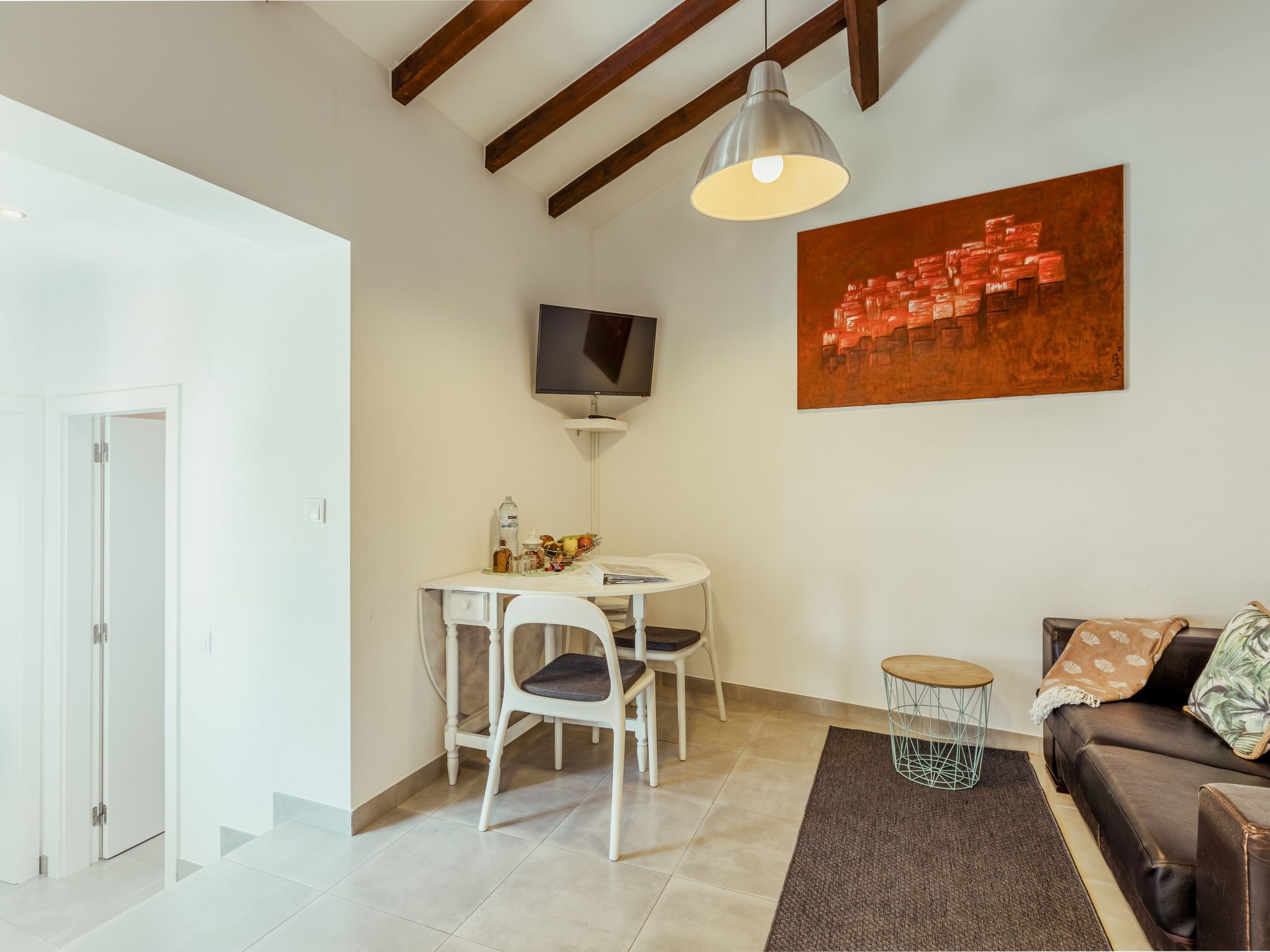 Nette Wohnung mit Kleinem gemeinsamem Pool-Binnen