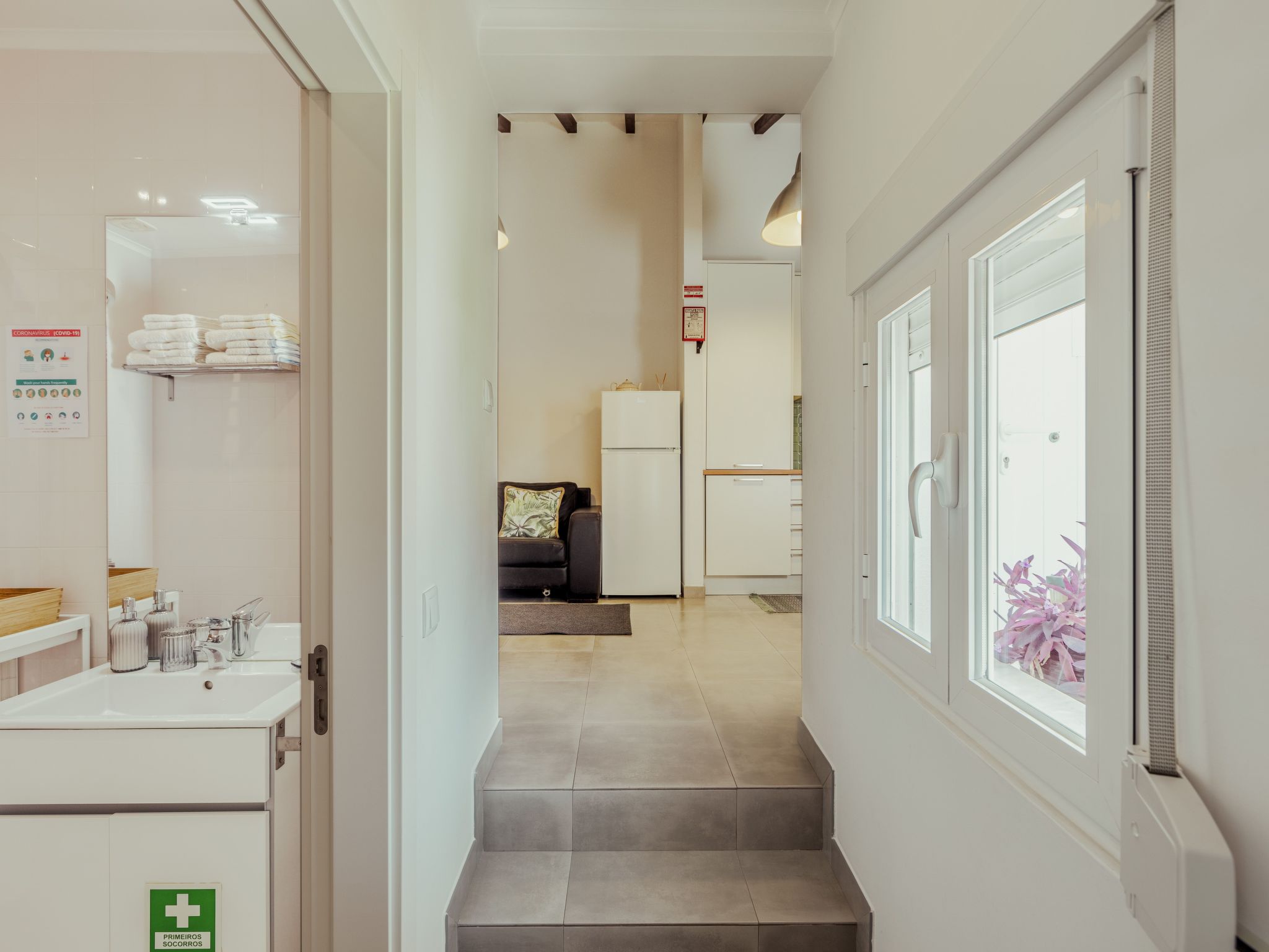 Nette Wohnung mit Kleinem gemeinsamem Pool-Binnen