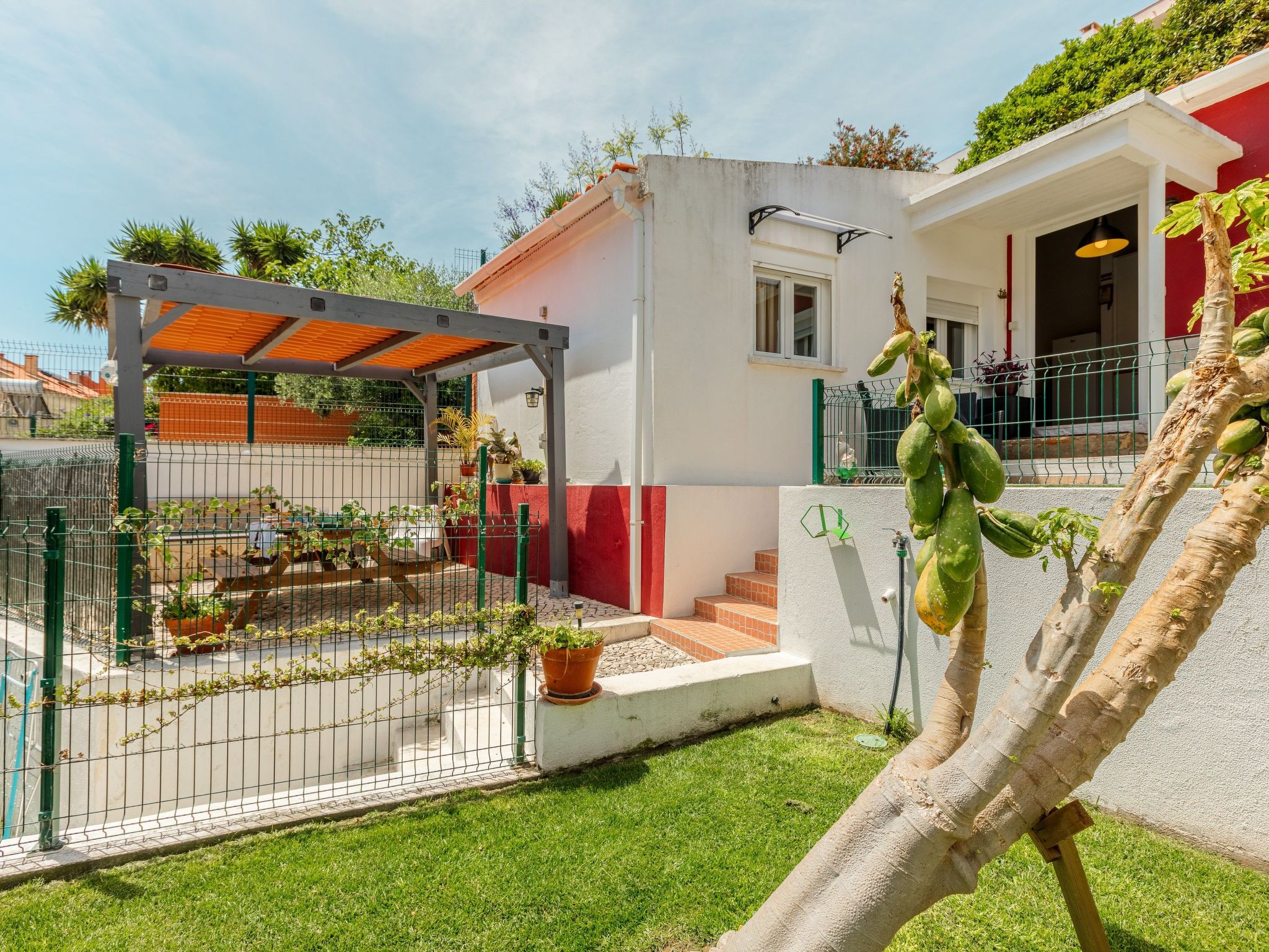 Nette Wohnung mit Kleinem gemeinsamem Pool-Binnen