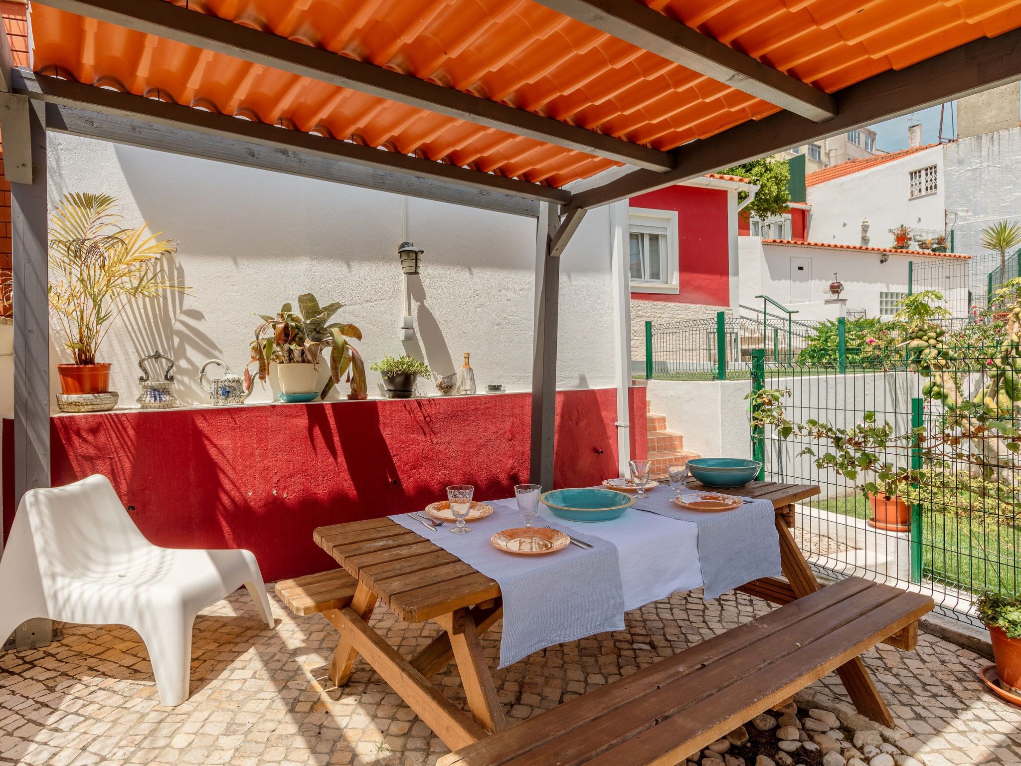 Nette Wohnung mit Kleinem gemeinsamem Pool-Binnen