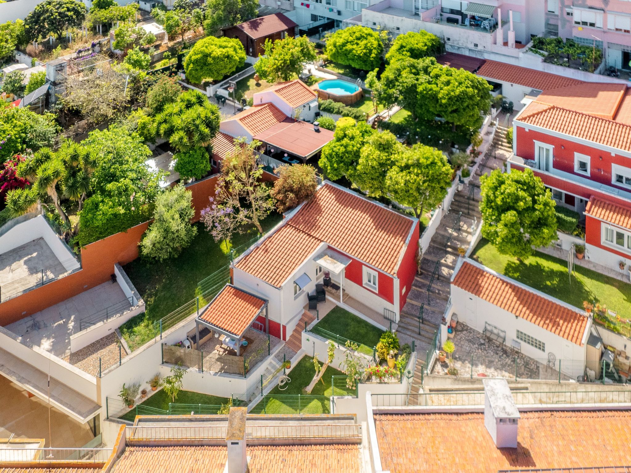 Nette Wohnung mit Kleinem gemeinsamem Pool-Binnen