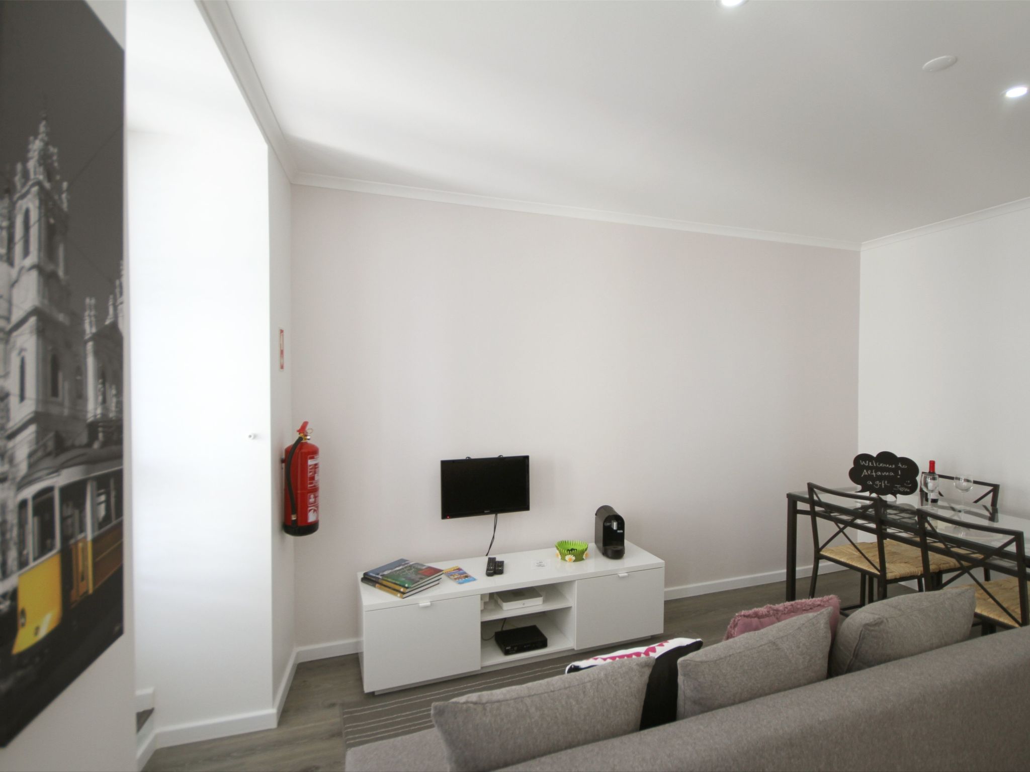 Alfama Right Point, Trendy Haus-Binnen