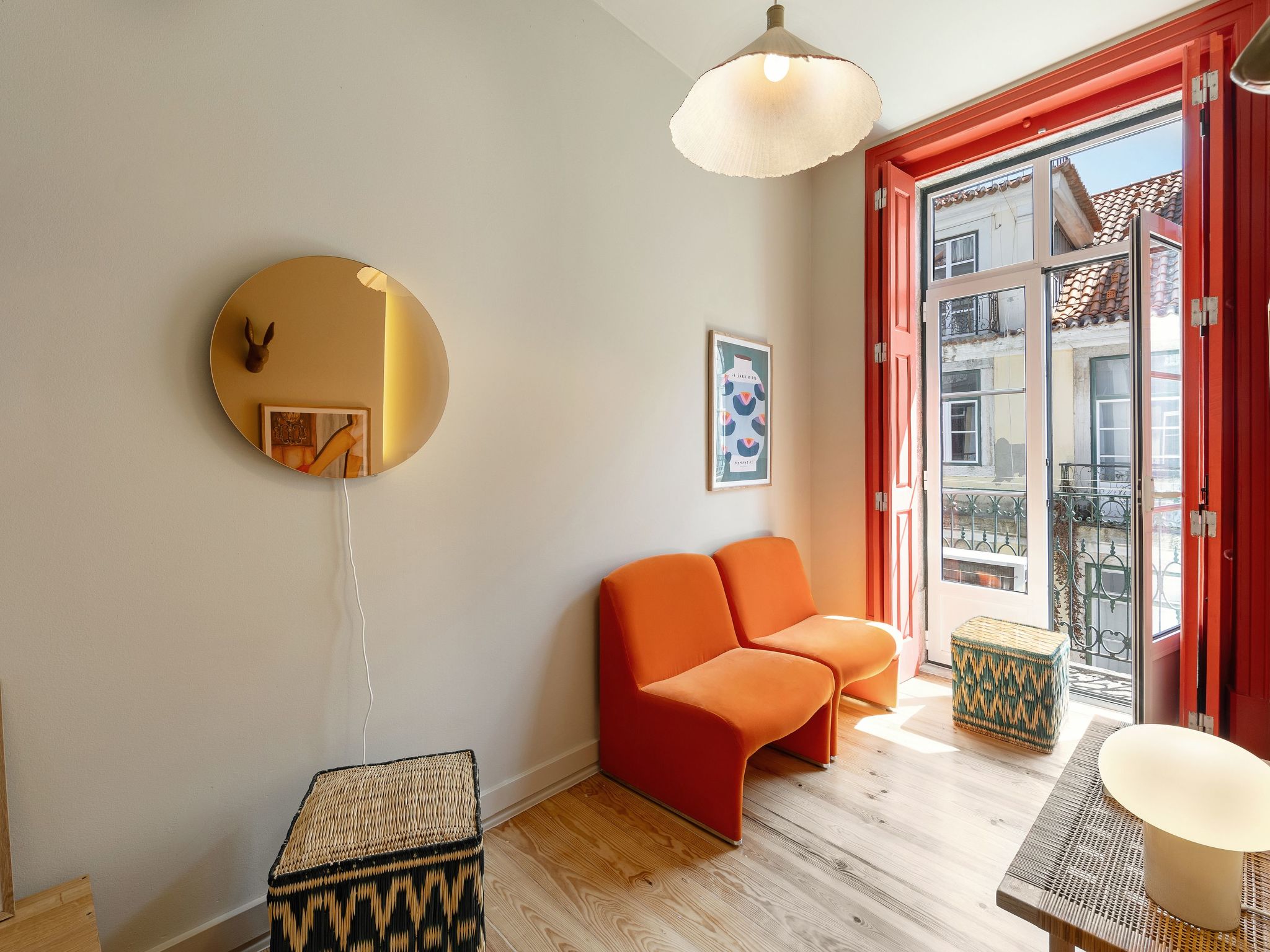 Die Memoiren der traditionellen Künste, Balcony at Downtown