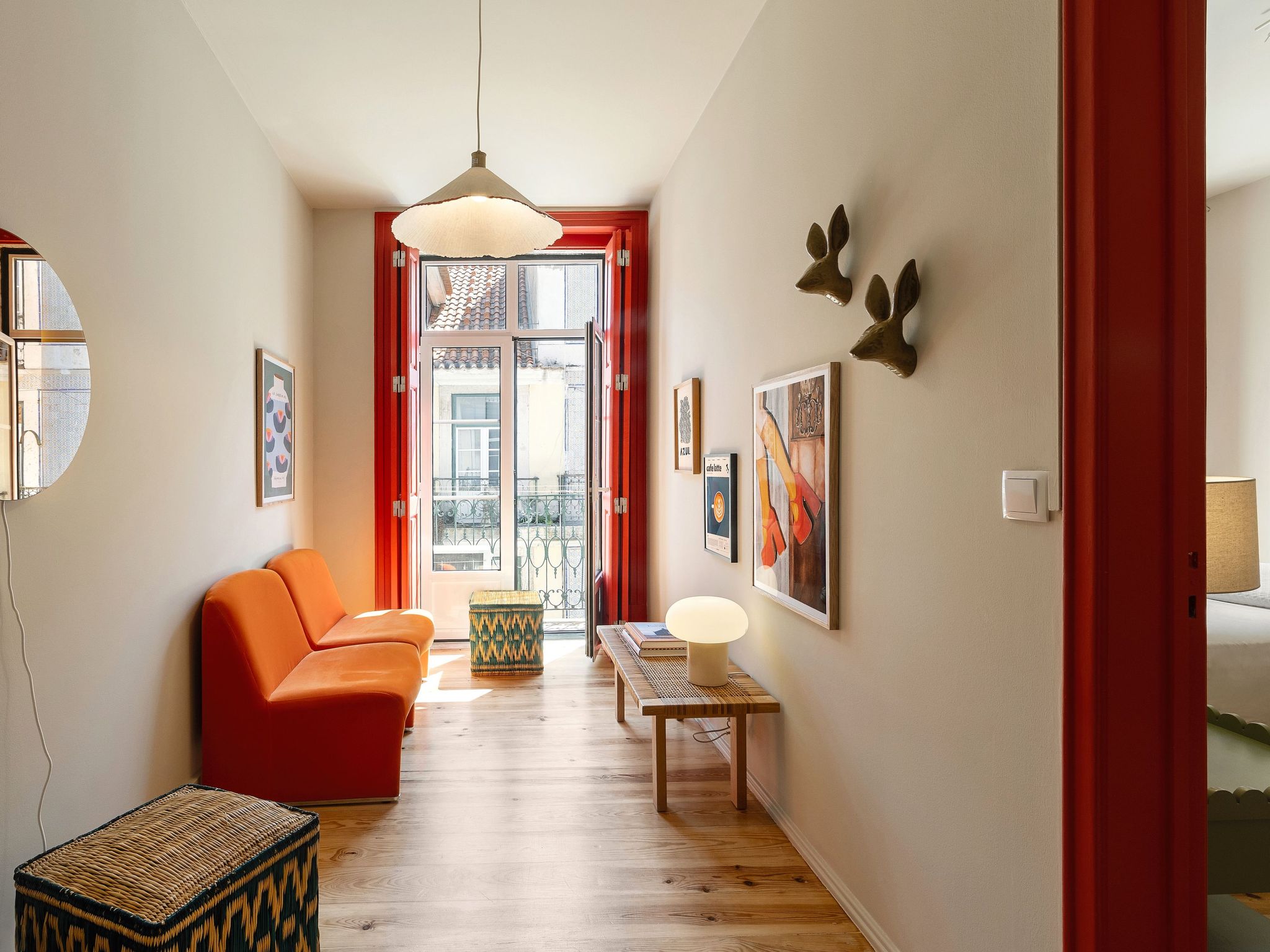 Die Memoiren der traditionellen Künste, Balcony at Downtown