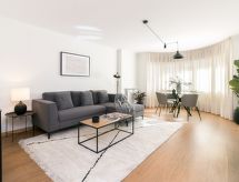 The Metropolitan- Premium-Wohnung mit Balkon, Parkplatz