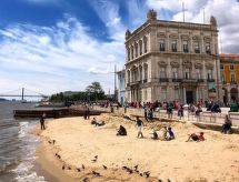 Exotisch paradijs in het hart van Lissabon: ruim appartement voor 5 personen - thumbnail 5