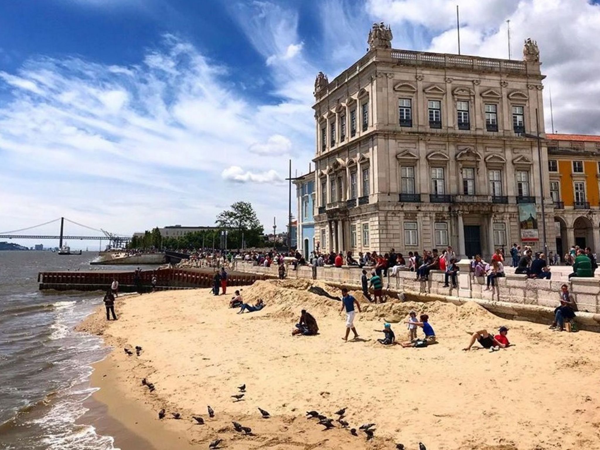 Das exotische Paradies. Majestätischer Aufenthalt im Herzen von Lissabon-Image-tags.info