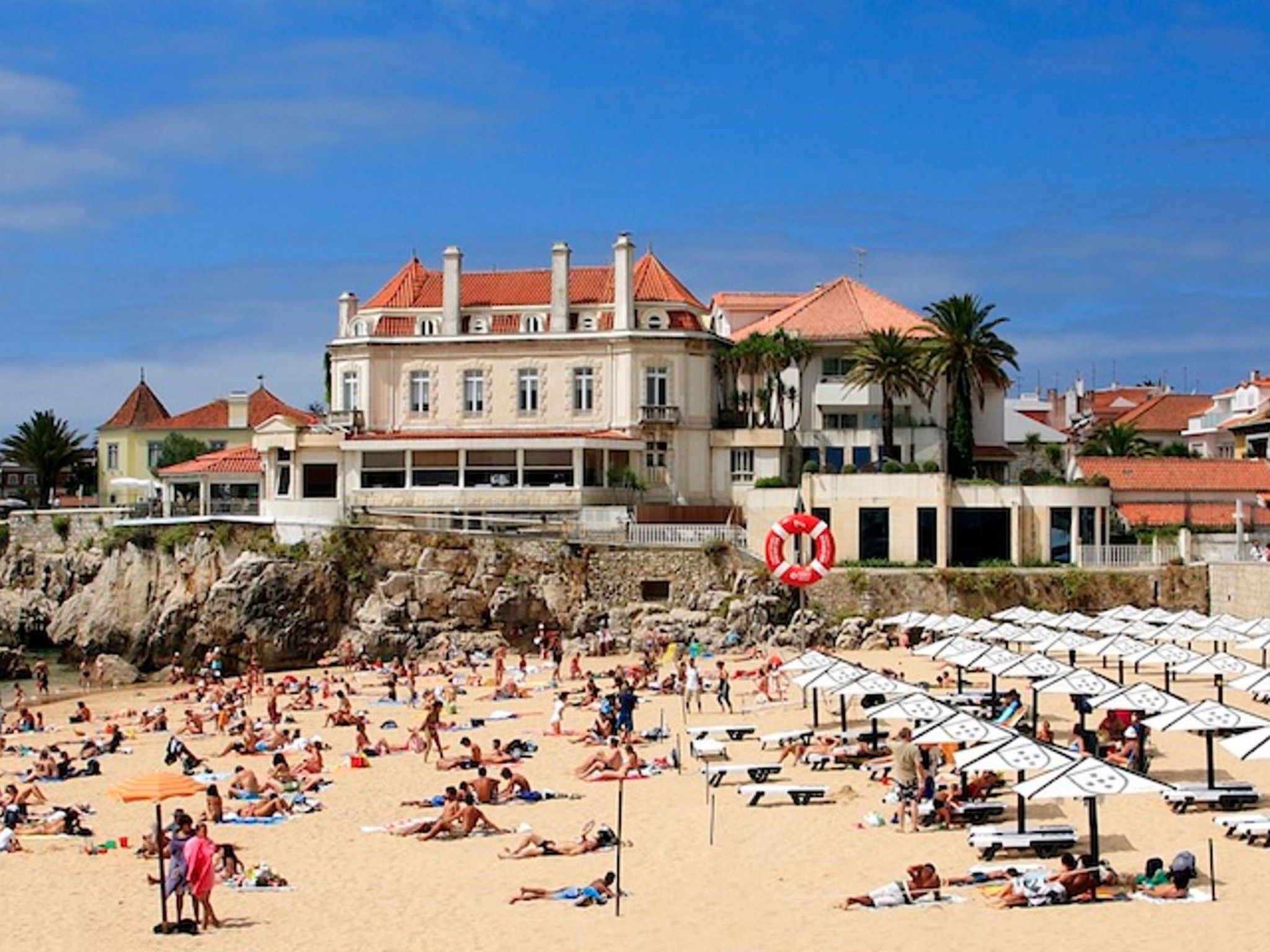 Das exotische Paradies. Majestätischer Aufenthalt im Herzen von Lissabon-Image-tags.info