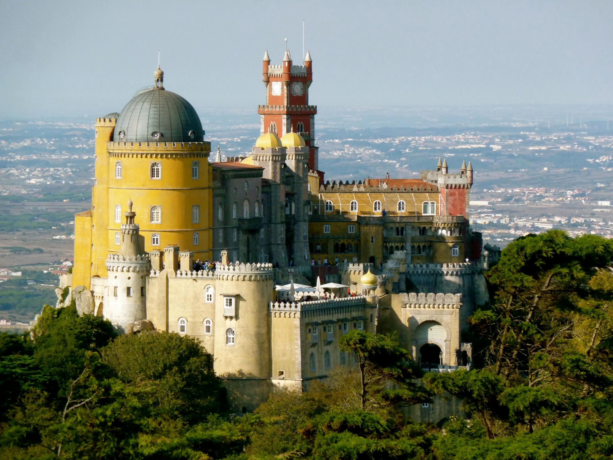 Das exotische Paradies. Majestätischer Aufenthalt im Herzen von Lissabon-Image-tags.info