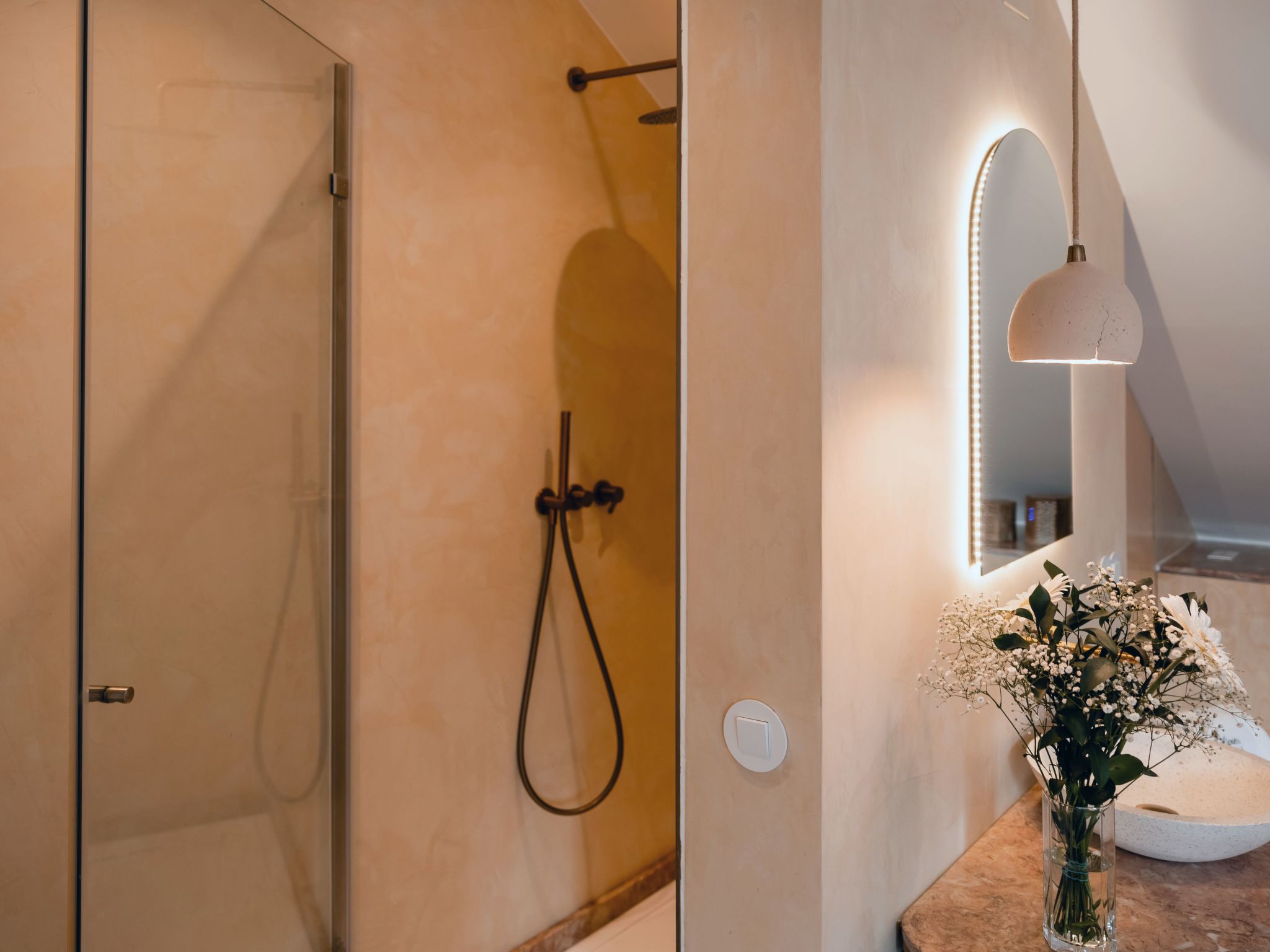 Die Downtown-Terrasse Fabelhafte Aussichten Romantisches Penthouse