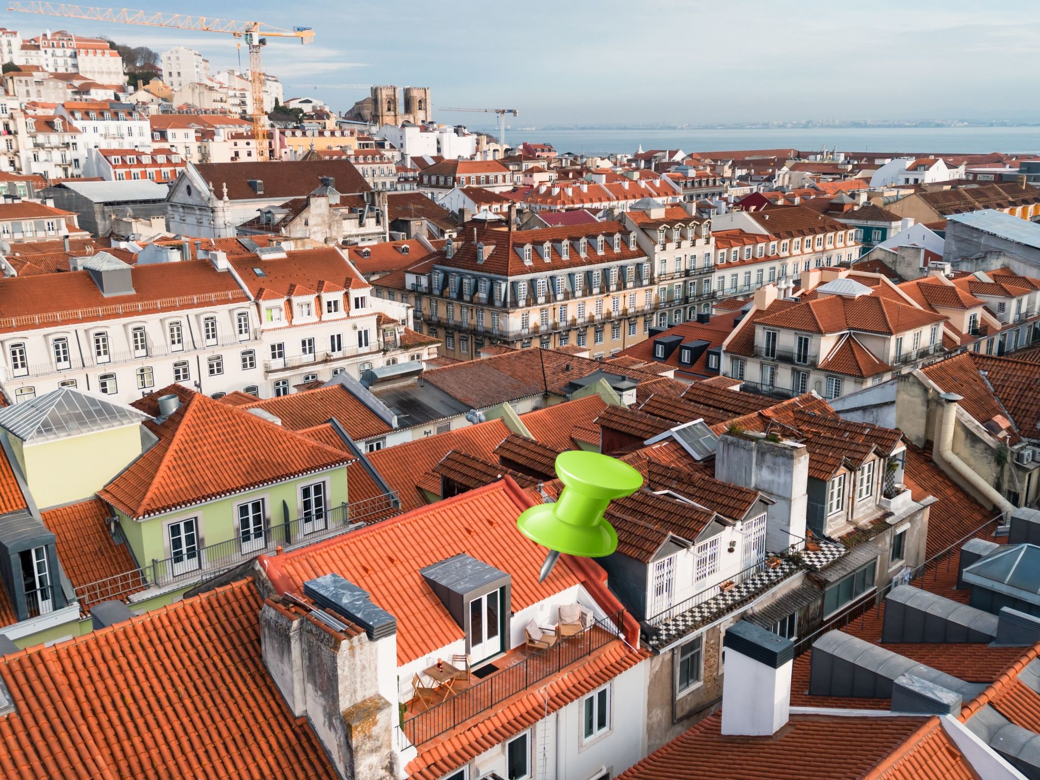 Die Downtown-Terrasse Fabelhafte Aussichten Romantisches Penthouse-Image-tags.info