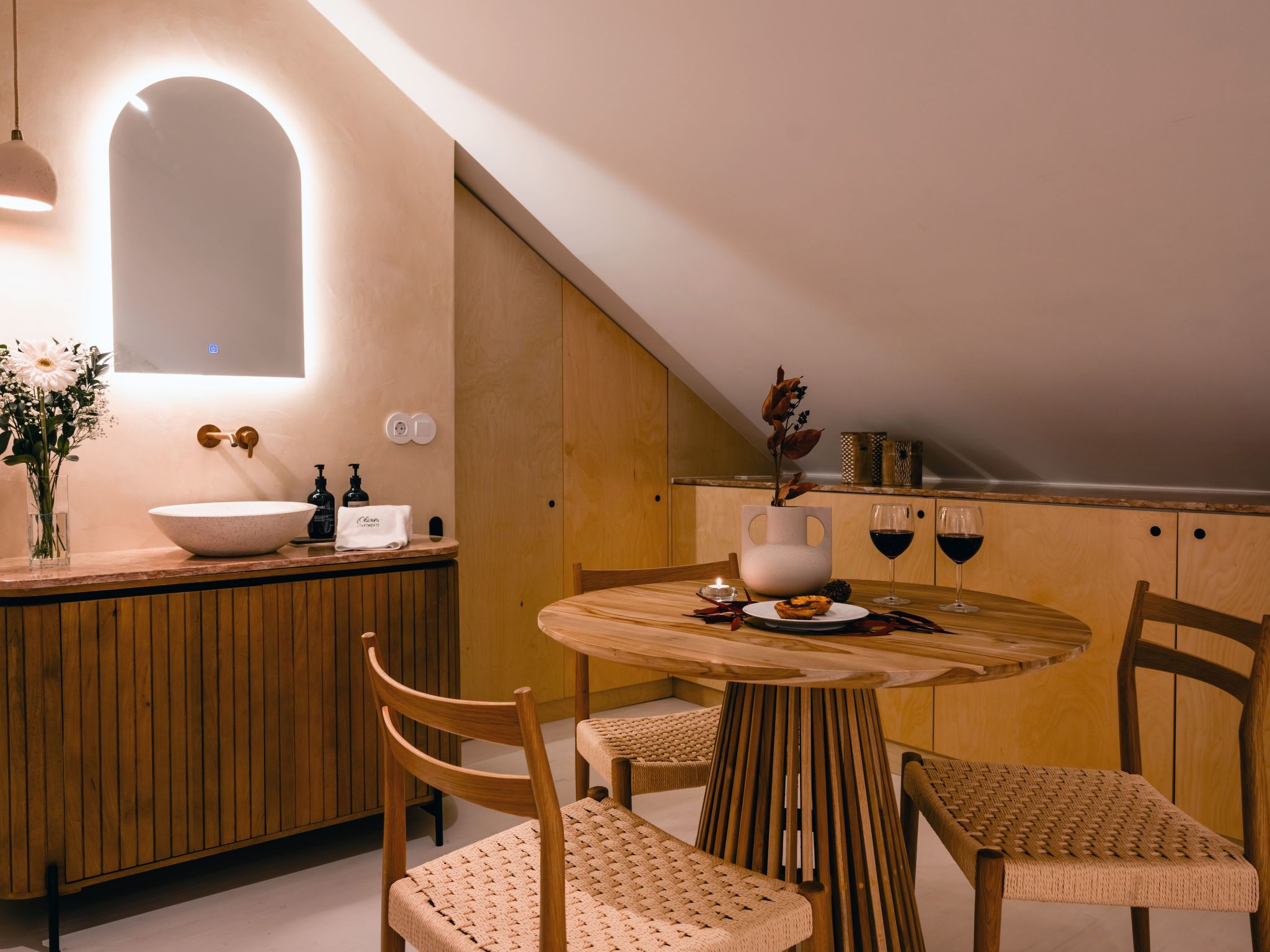 Die Downtown-Terrasse Fabelhafte Aussichten Romantisches Penthouse-Image-tags.info