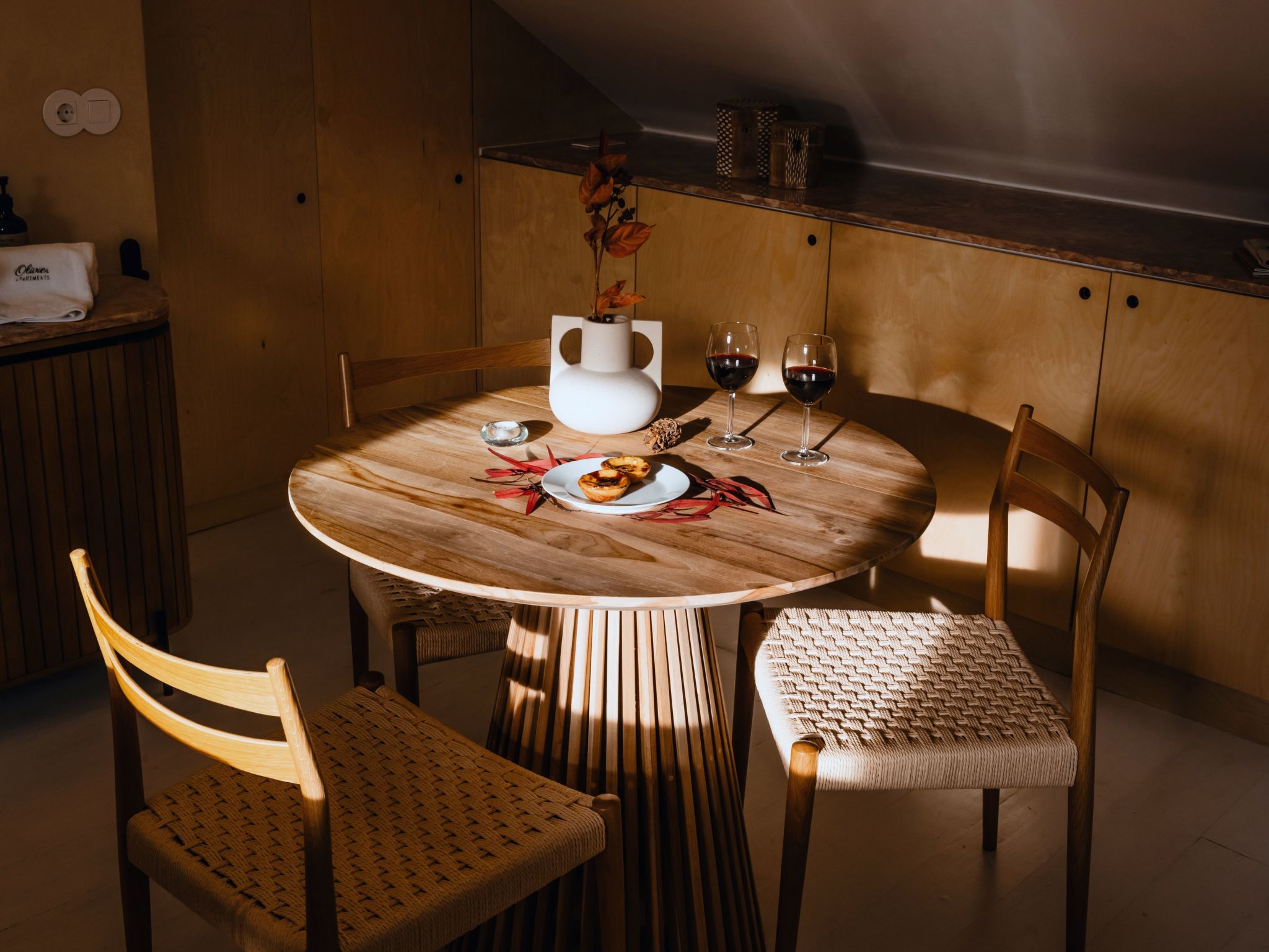 Die Downtown-Terrasse Fabelhafte Aussichten Romantisches Penthouse-Image-tags.info