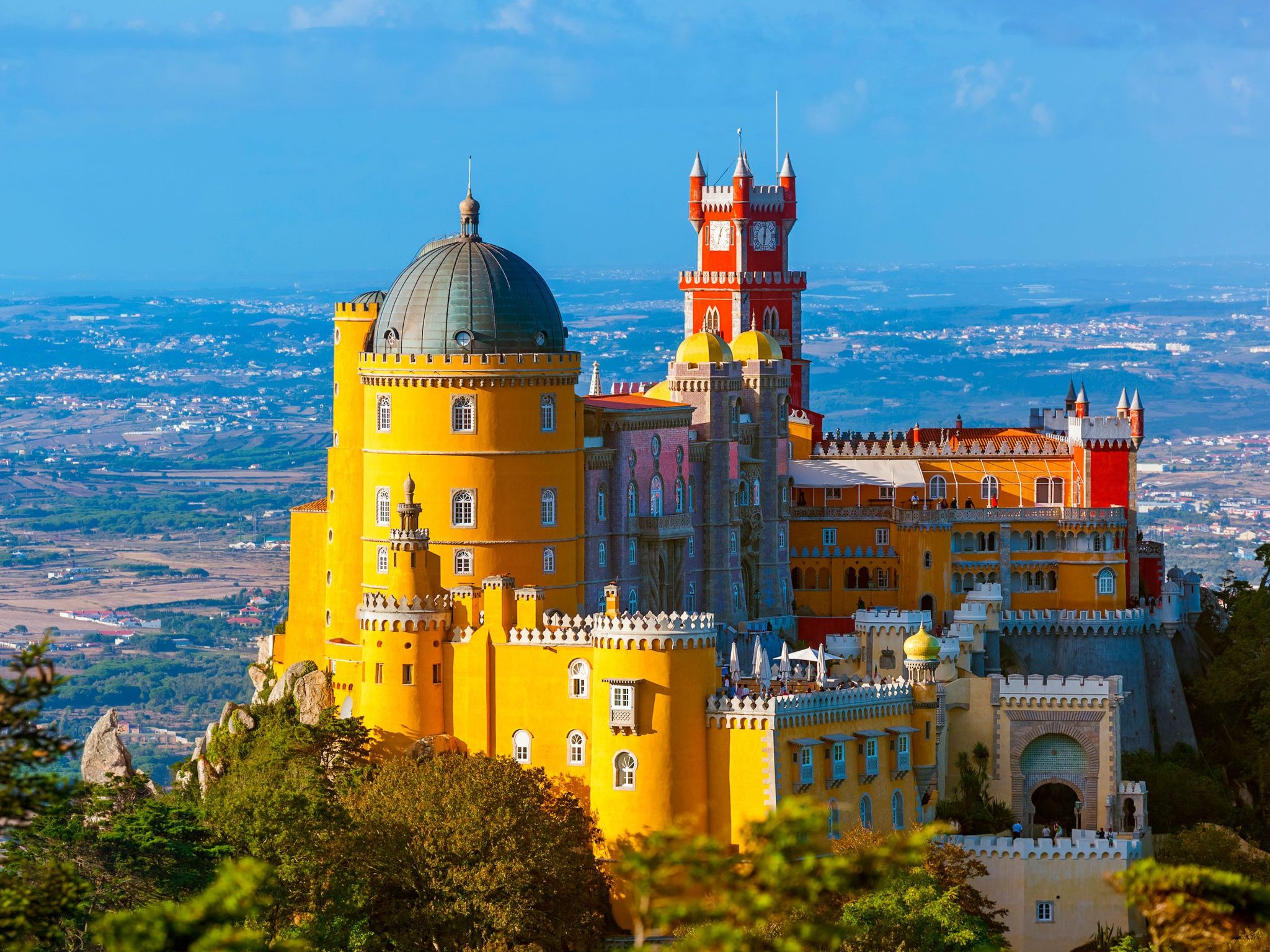 Die Downtown-Terrasse Fabelhafte Aussichten Romantisches Penthouse-Image-tags.info