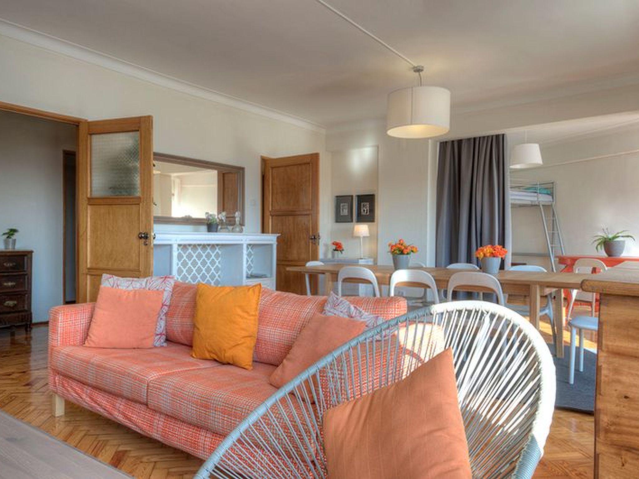 Wohnung "Apolonia7" mit Blick auf das Wasser-Binnen