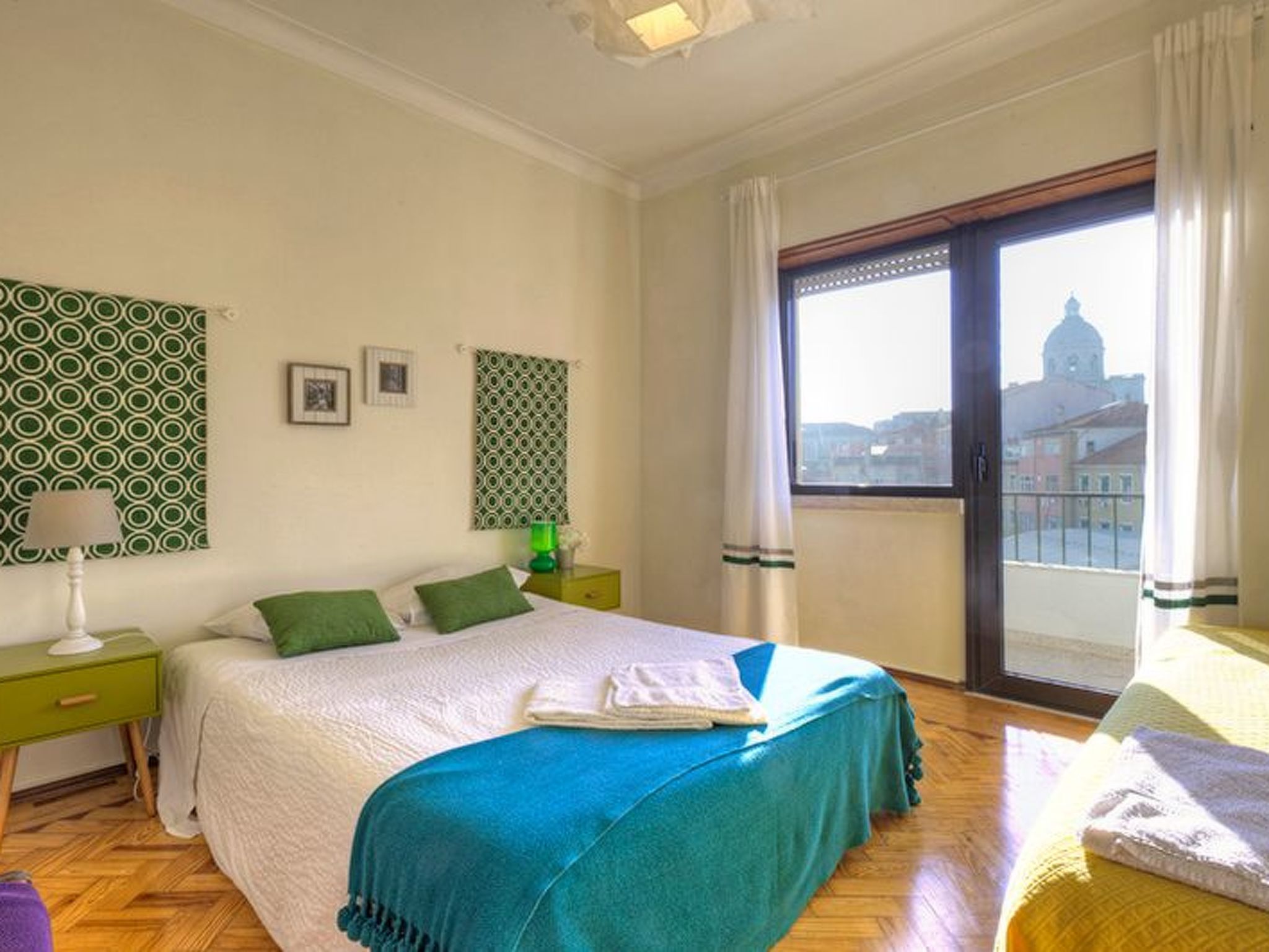 Wohnung "Apolonia7" mit Blick auf das Wasser-Binnen