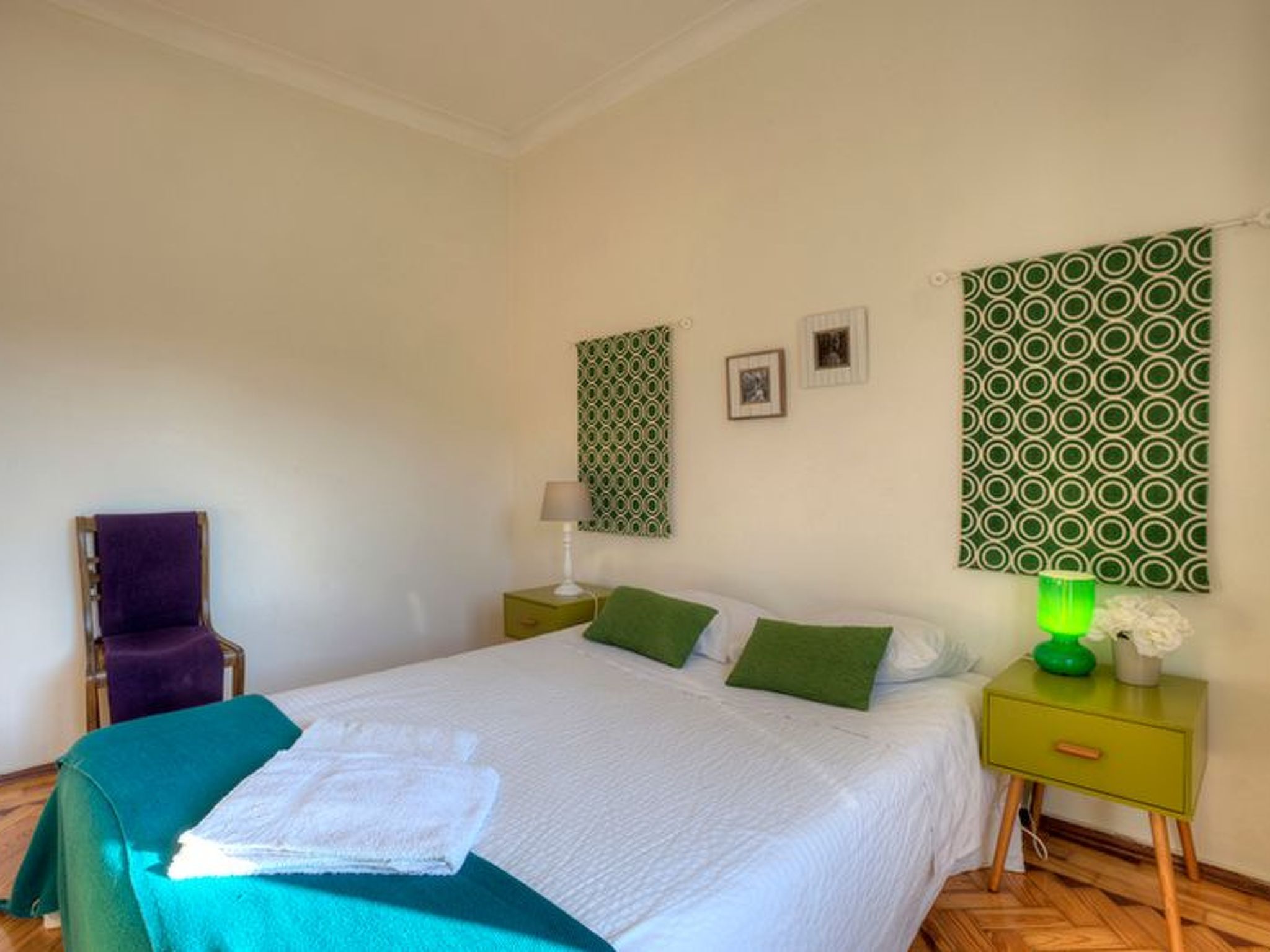 Wohnung "Apolonia7" mit Blick auf das Wasser-Binnen