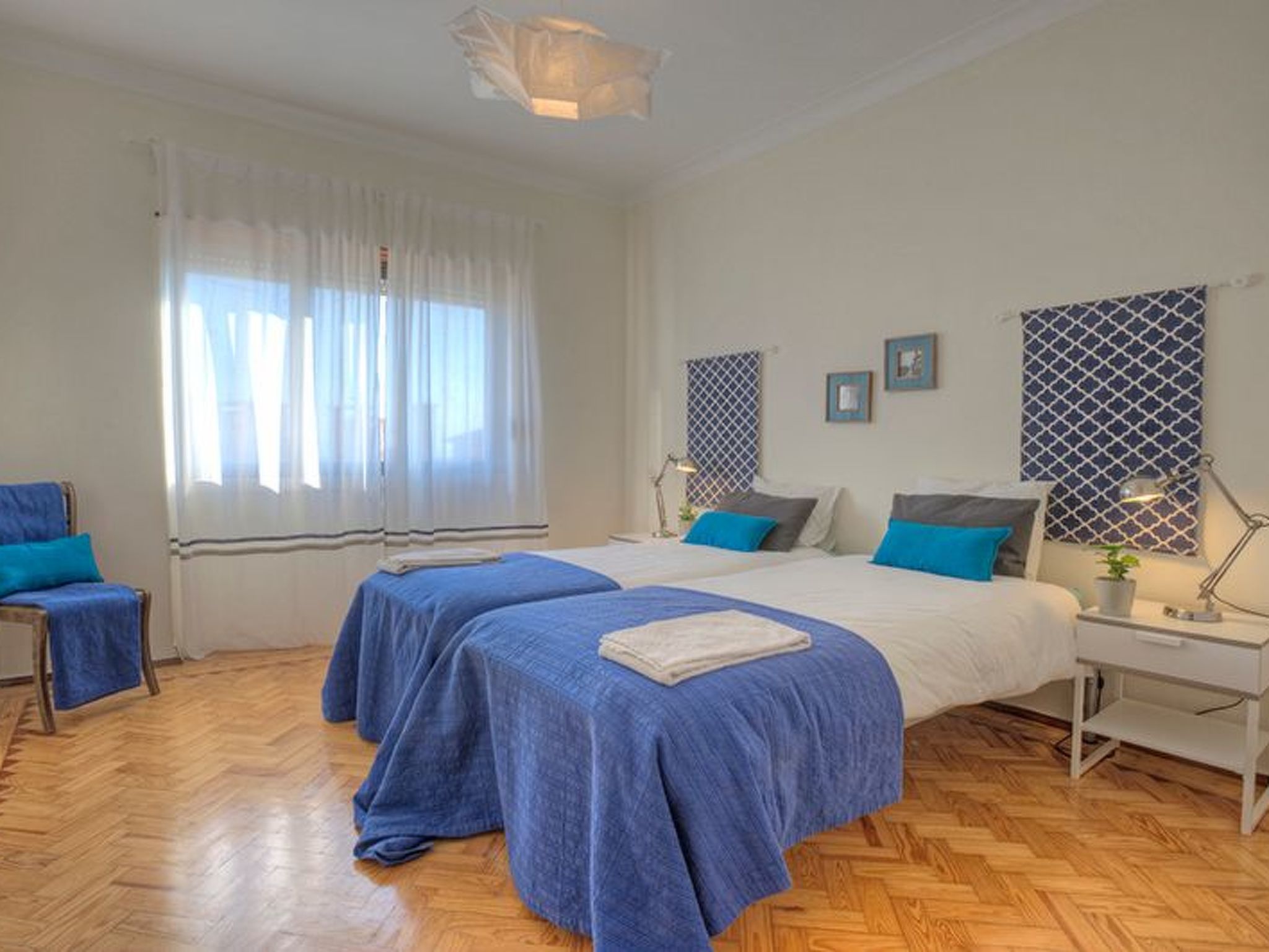 Wohnung "Apolonia7" mit Blick auf das Wasser-Binnen