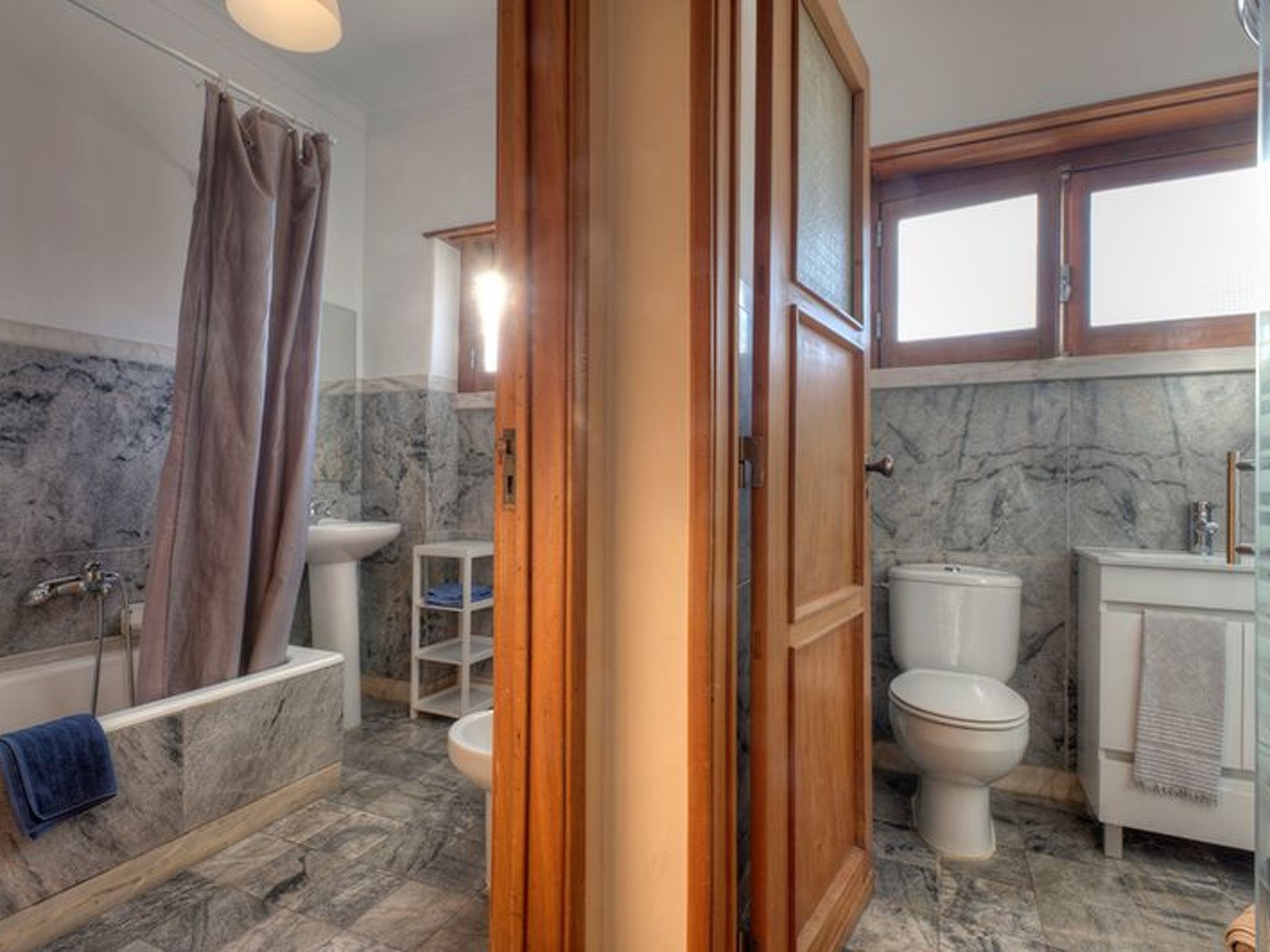 Wohnung "Apolonia7" mit Blick auf das Wasser-Binnen