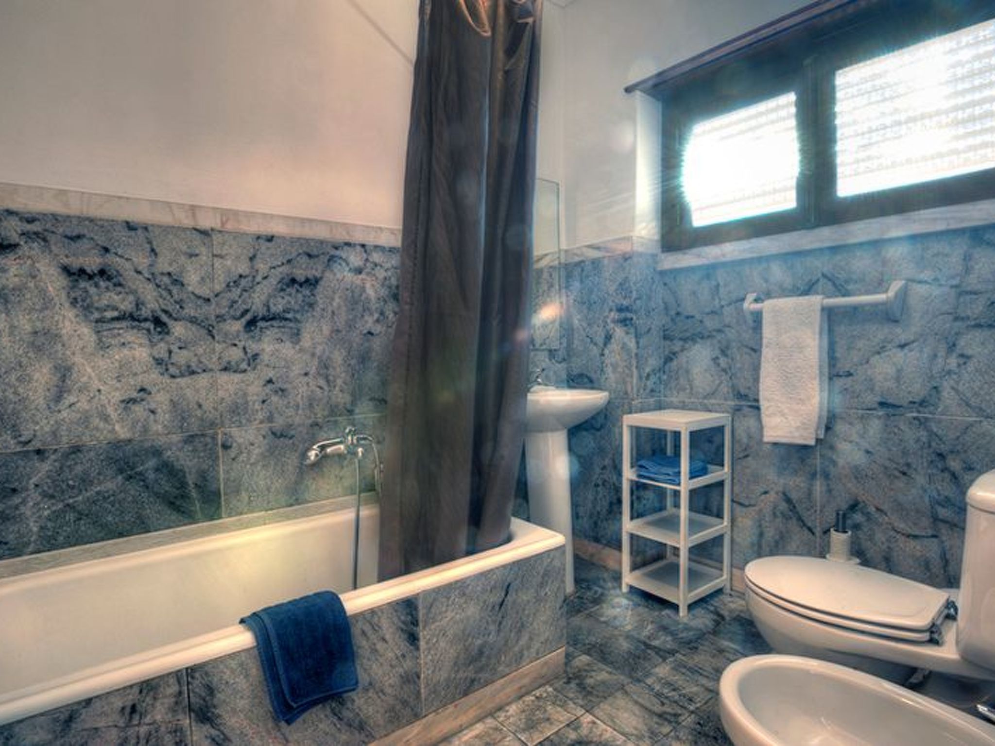 Wohnung "Apolonia7" mit Blick auf das Wasser-Binnen