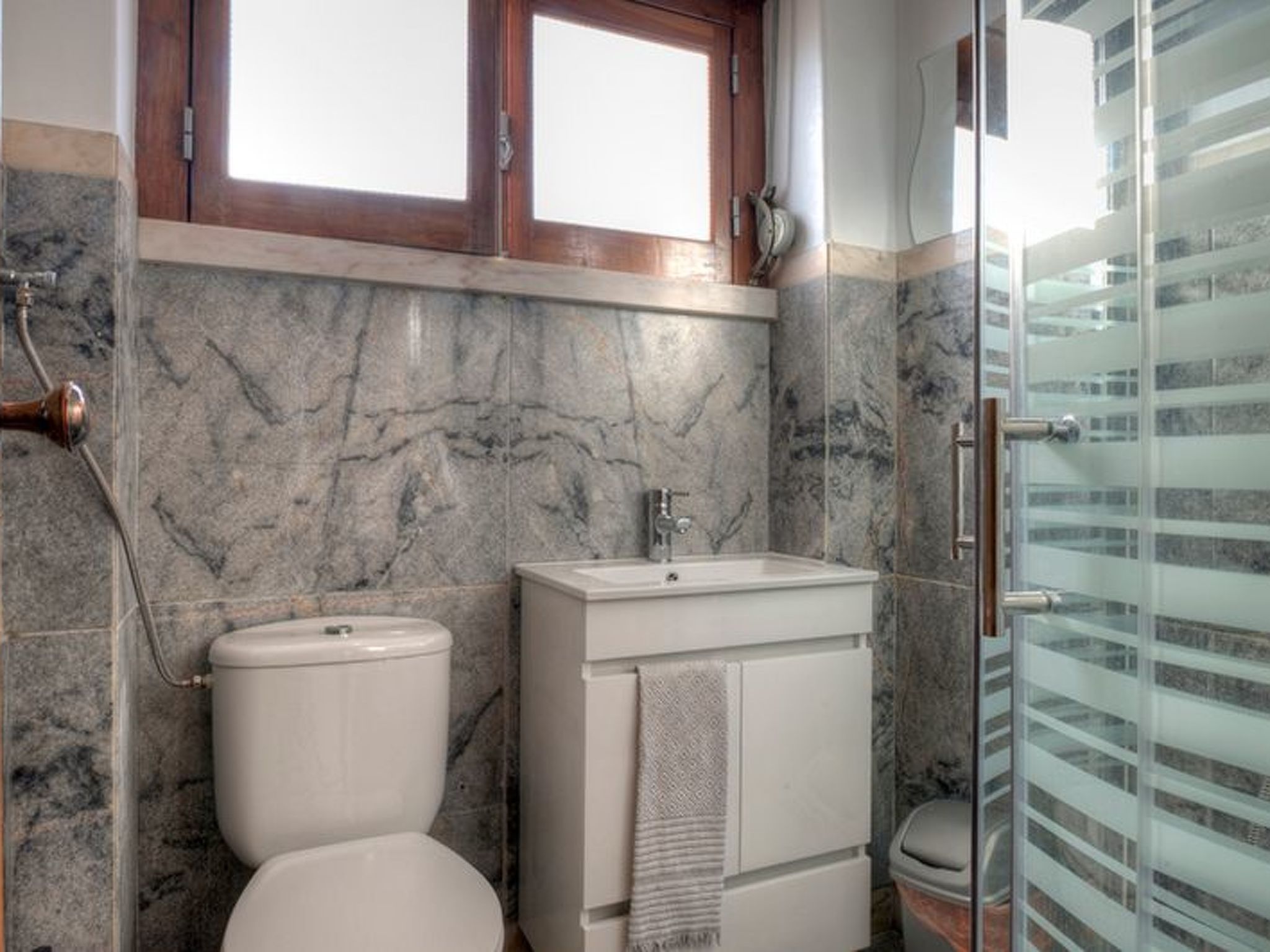 Wohnung "Apolonia7" mit Blick auf das Wasser-Binnen