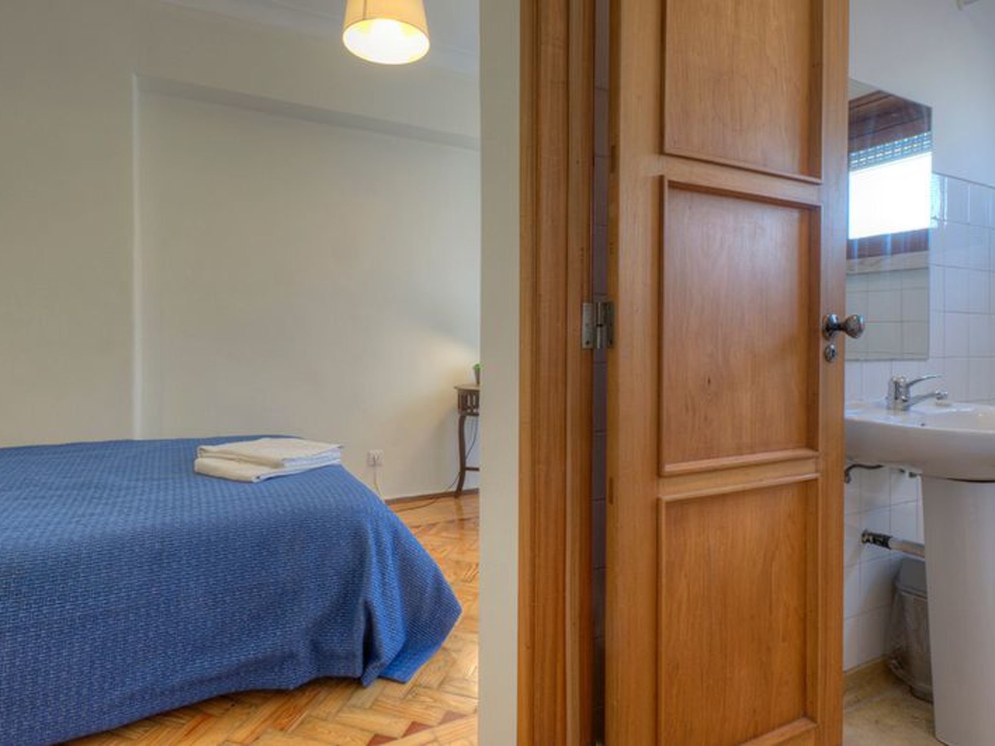 Wohnung "Apolonia7" mit Blick auf das Wasser-Binnen