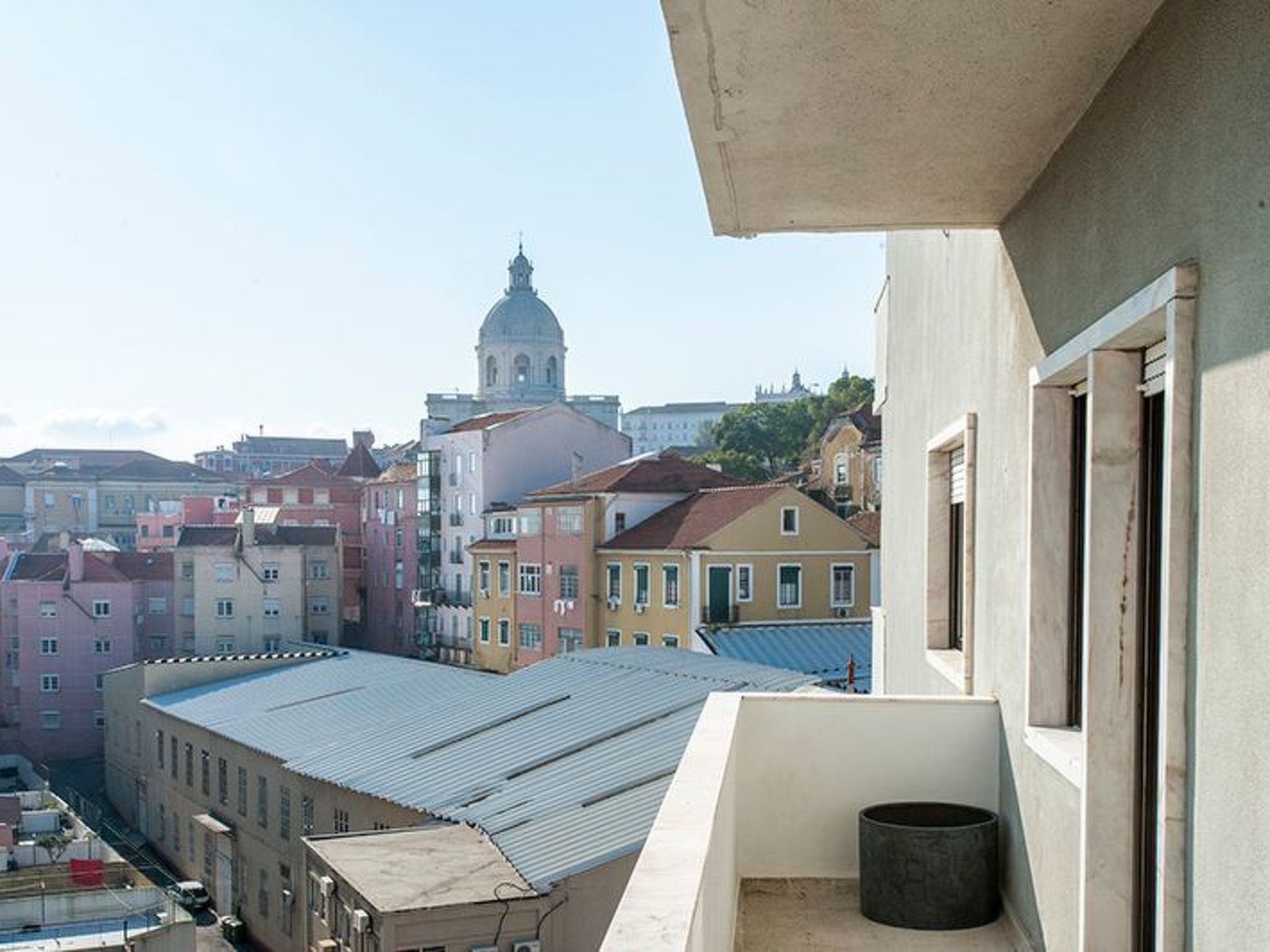 Wohnung "Apolonia7" mit Blick auf das Wasser-Binnen