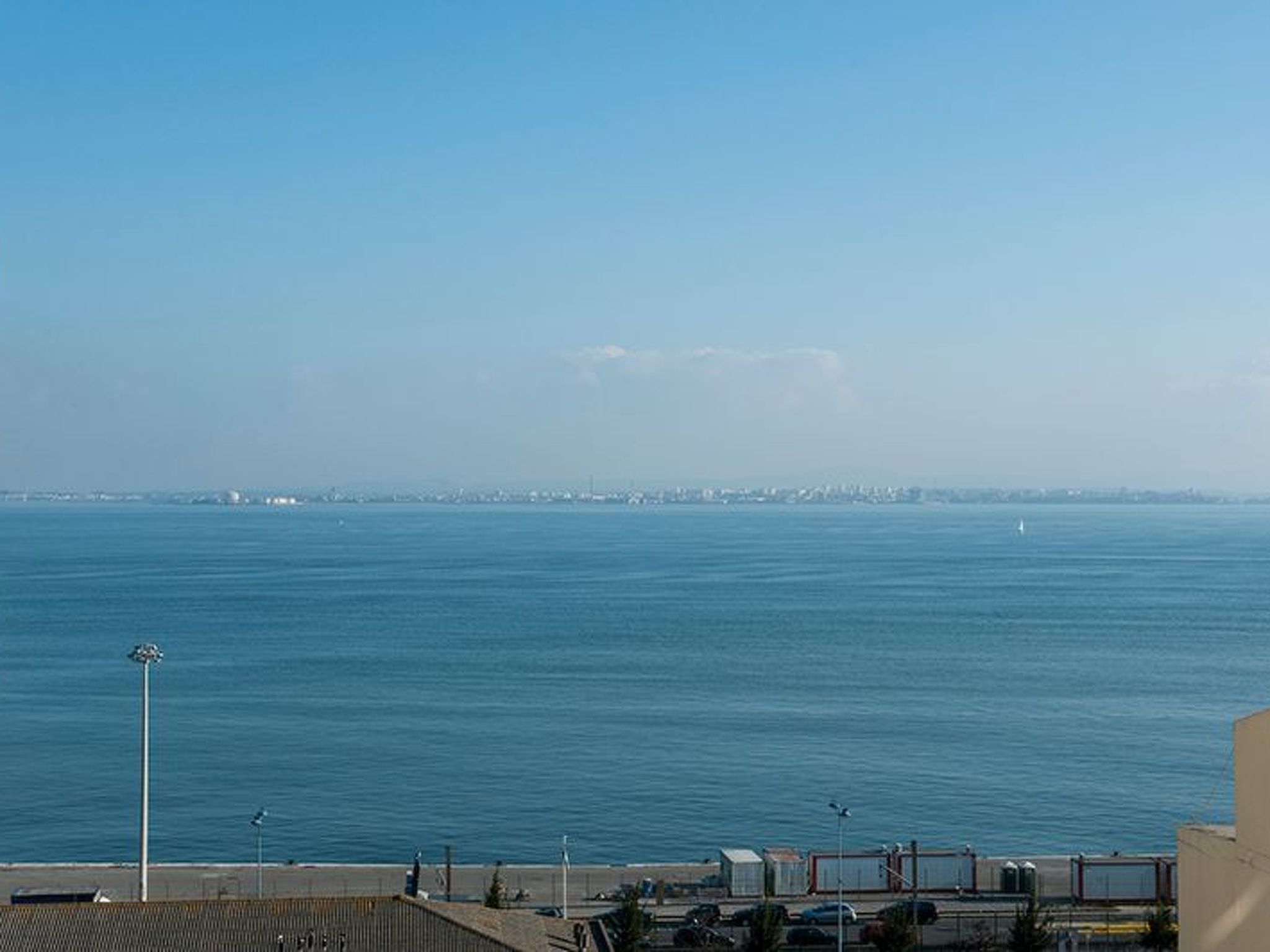 Wohnung "Apolonia7" mit Blick auf das Wasser-Binnen