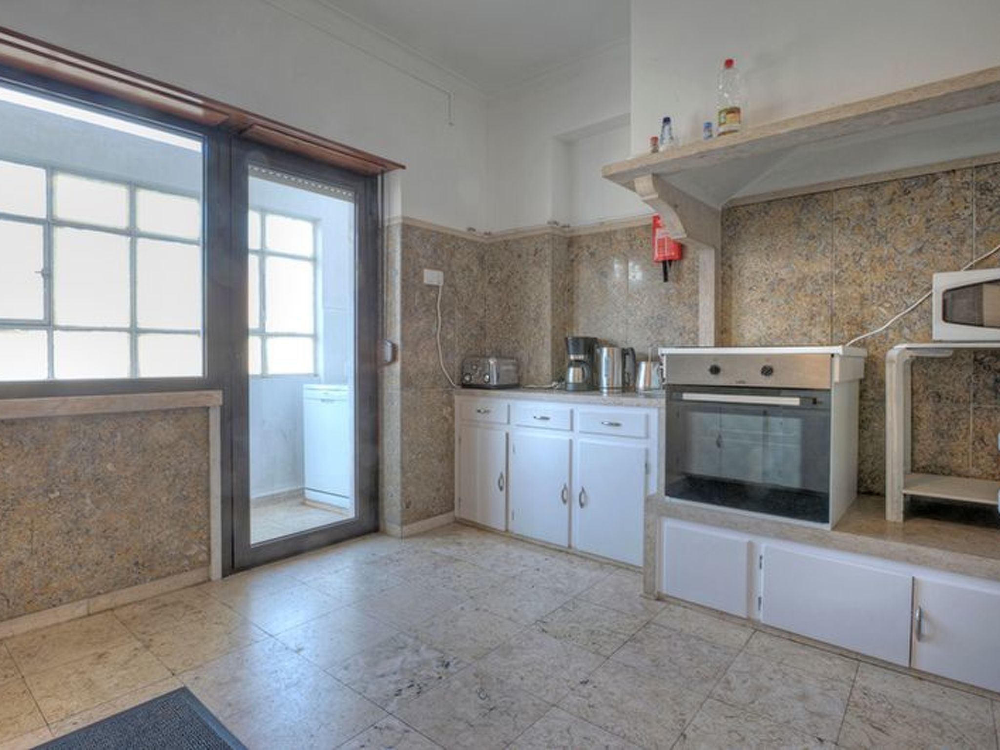 Wohnung "Apolonia7" mit Blick auf das Wasser