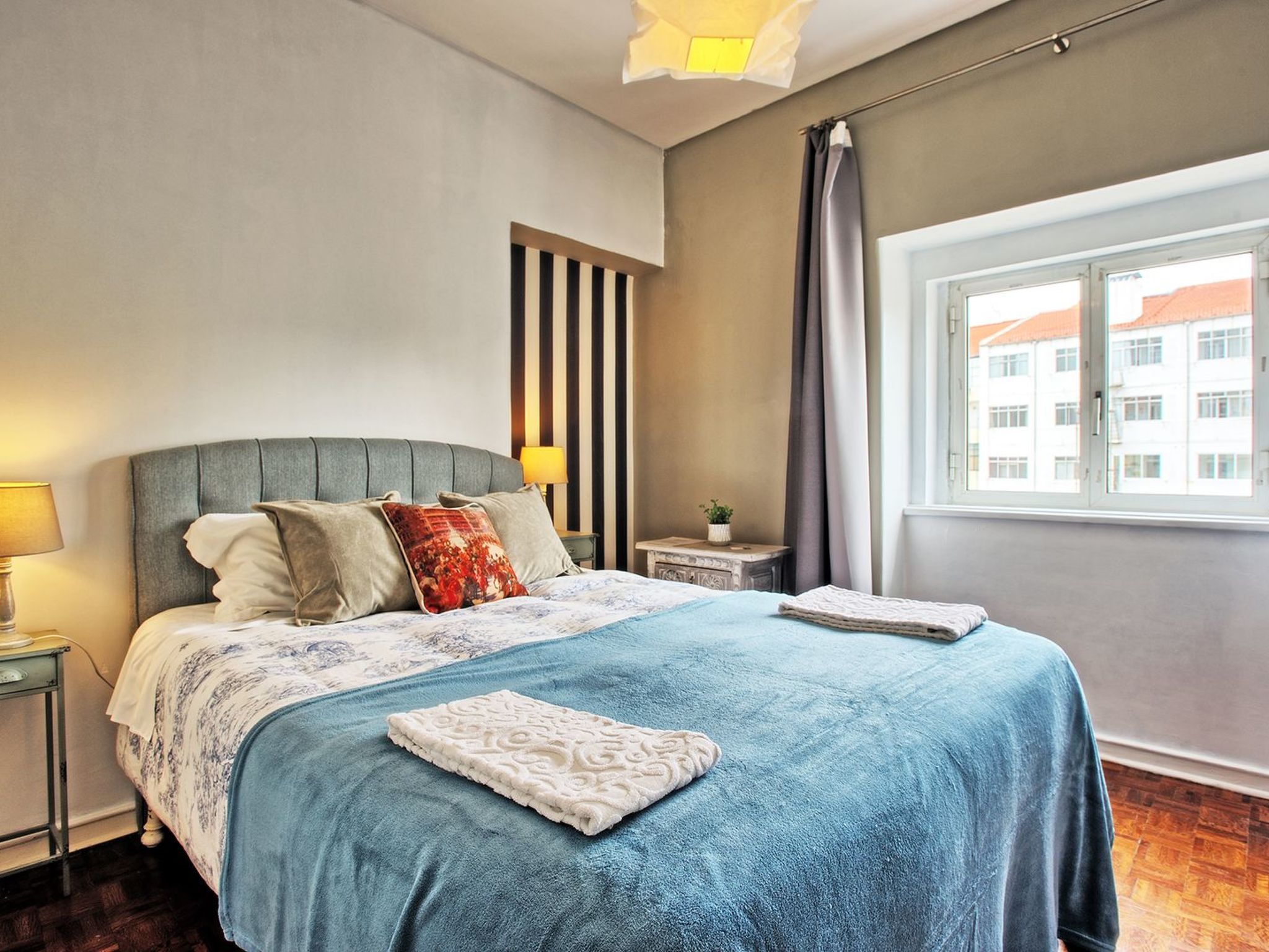 Schönes Haus in Lissabon